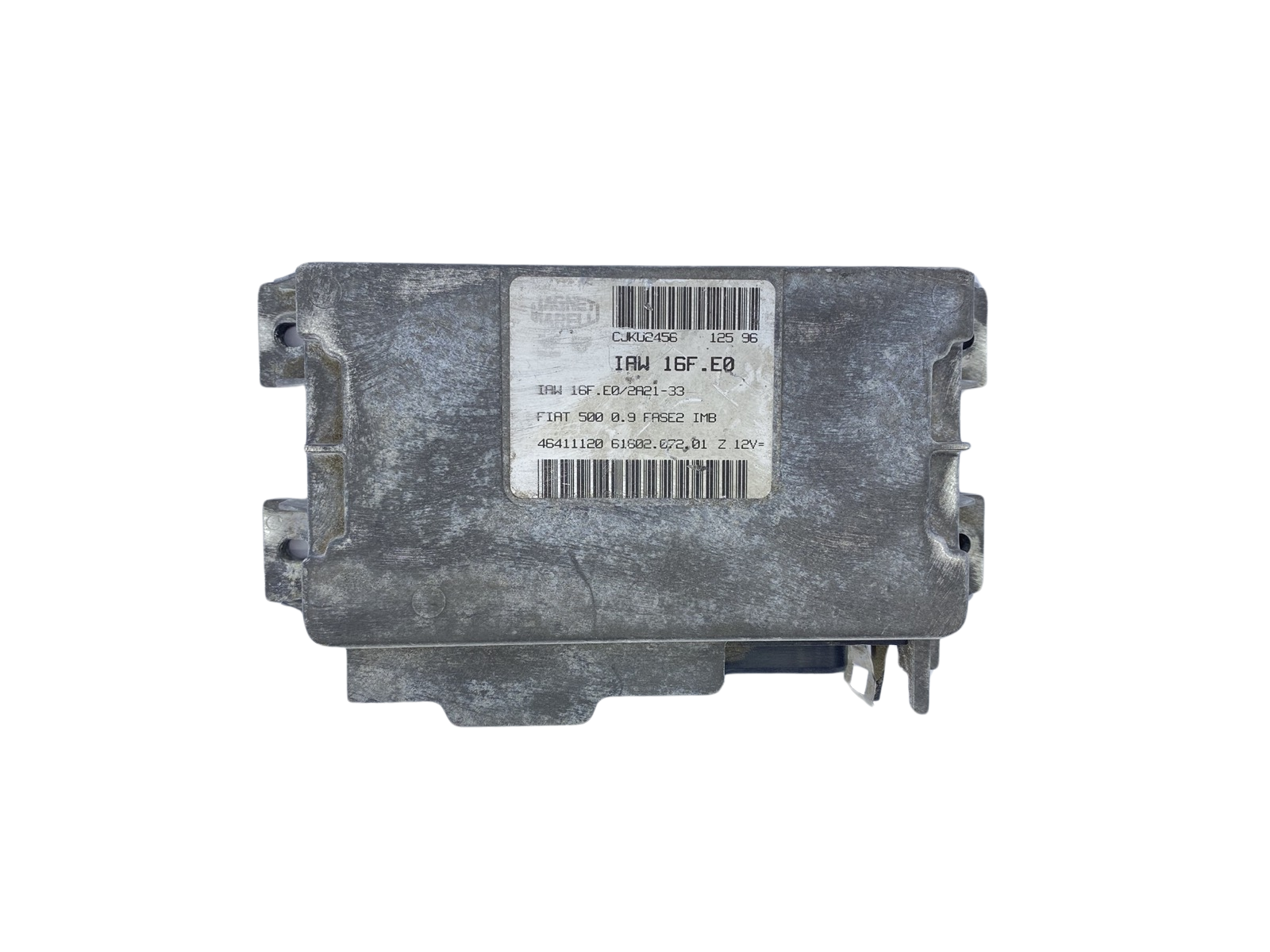 Steuergerät Fiat 46411120 IAW16F.E0 61602.072.01 Magneti Marelli 61607 main product photo