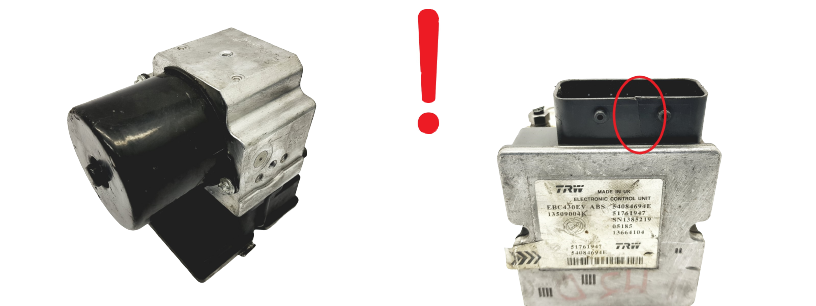 Abs-Pumpe Lancia Ypsilon 51761947 54084694E TRW 59940 main product photo