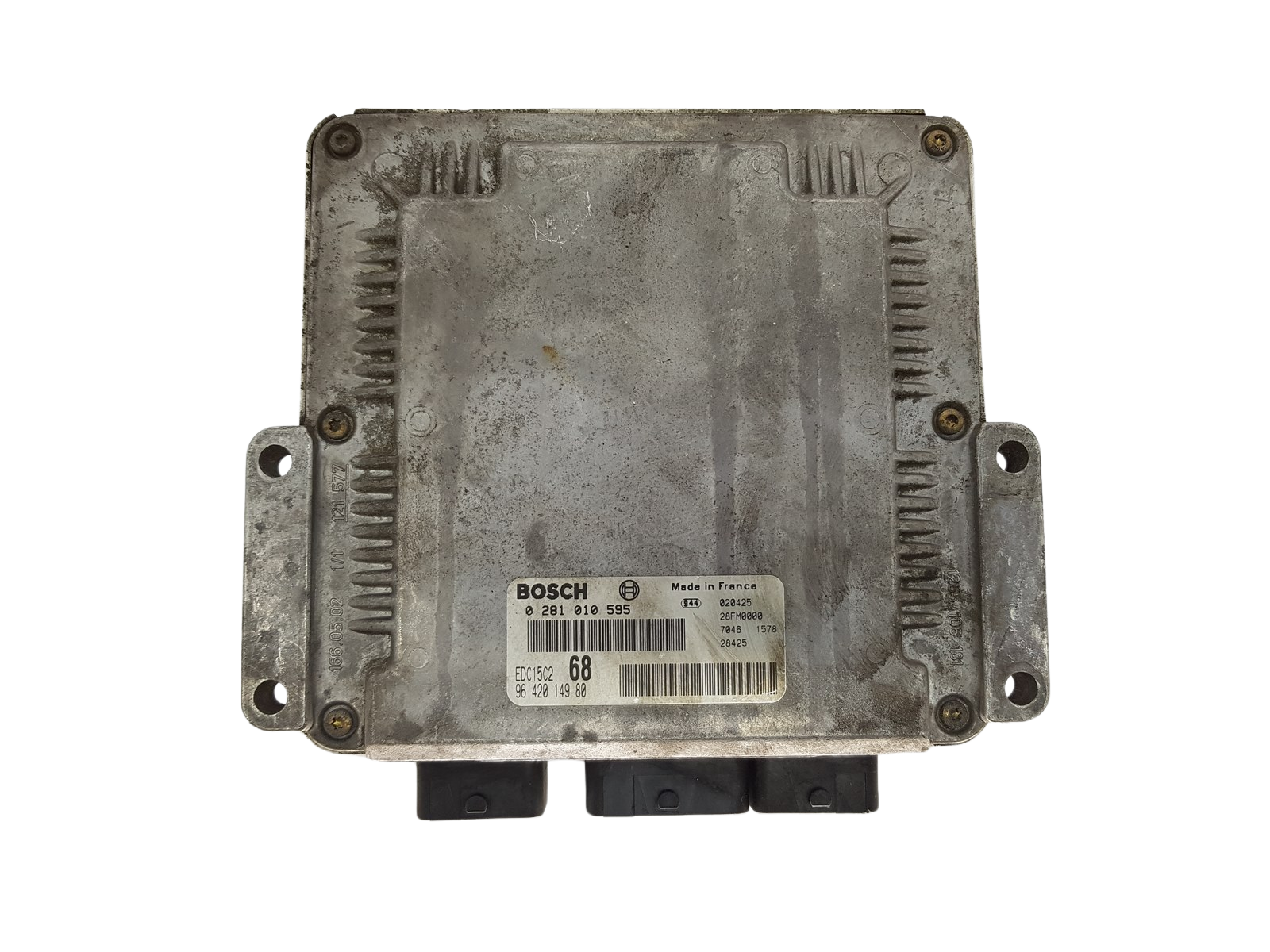 Steuergerät 0281010595 9642014980 PSA Bosch 3354 main product photo