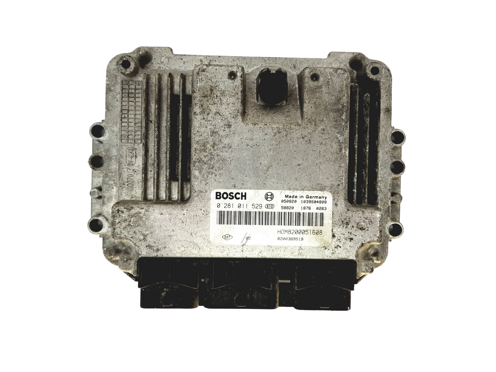 Steuergerät 0281011529 8200051608 8200389519 Renault Bosch 26701 main product photo