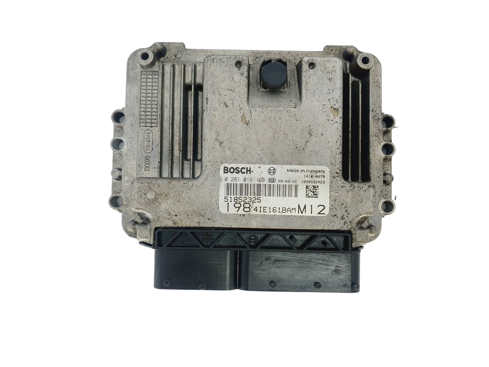 Steuergerät 0281016198 51852325 Fiat Bosch main product photo