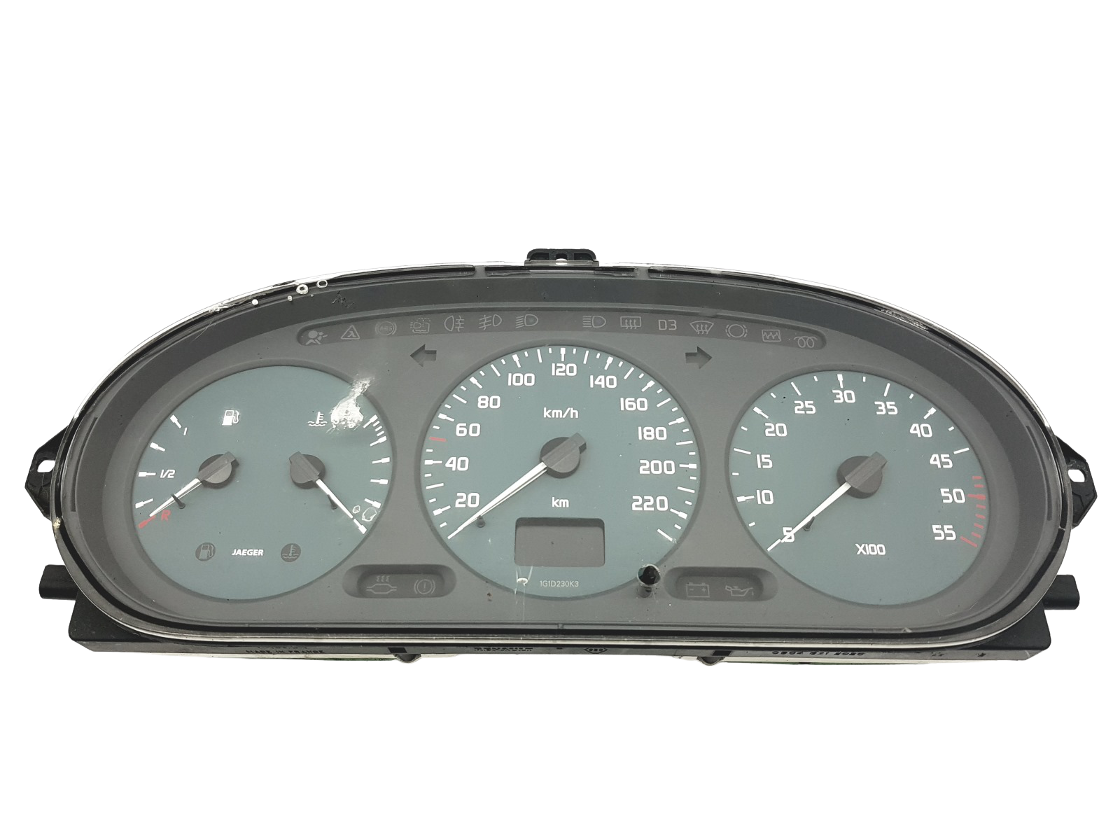 Tacho Kombiinstrument Renault Scenic 1 7700844183 09046239902 main product photo