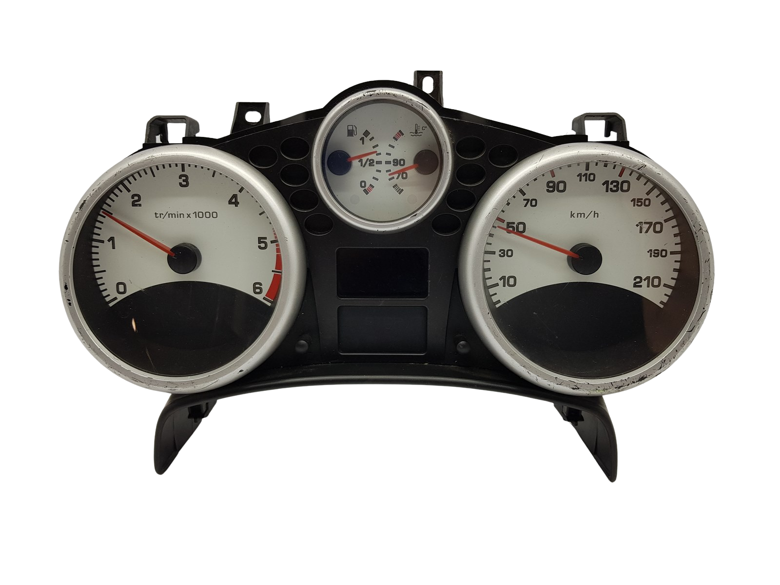 Tacho Kombiinstrument Peugeot 207 9662904780 2721 main product photo