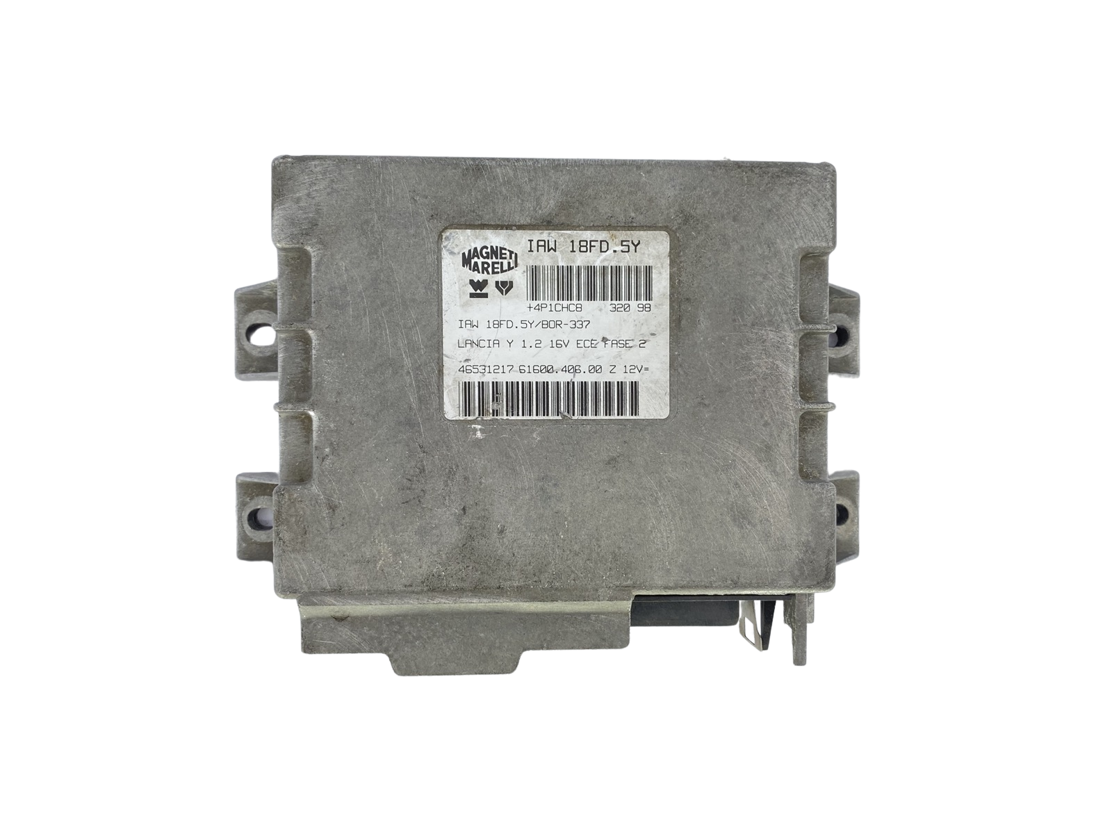 Steuergerät Lancia IAW18FD.5Y 46531217 61600.406.00 Marelli 55153 main product photo