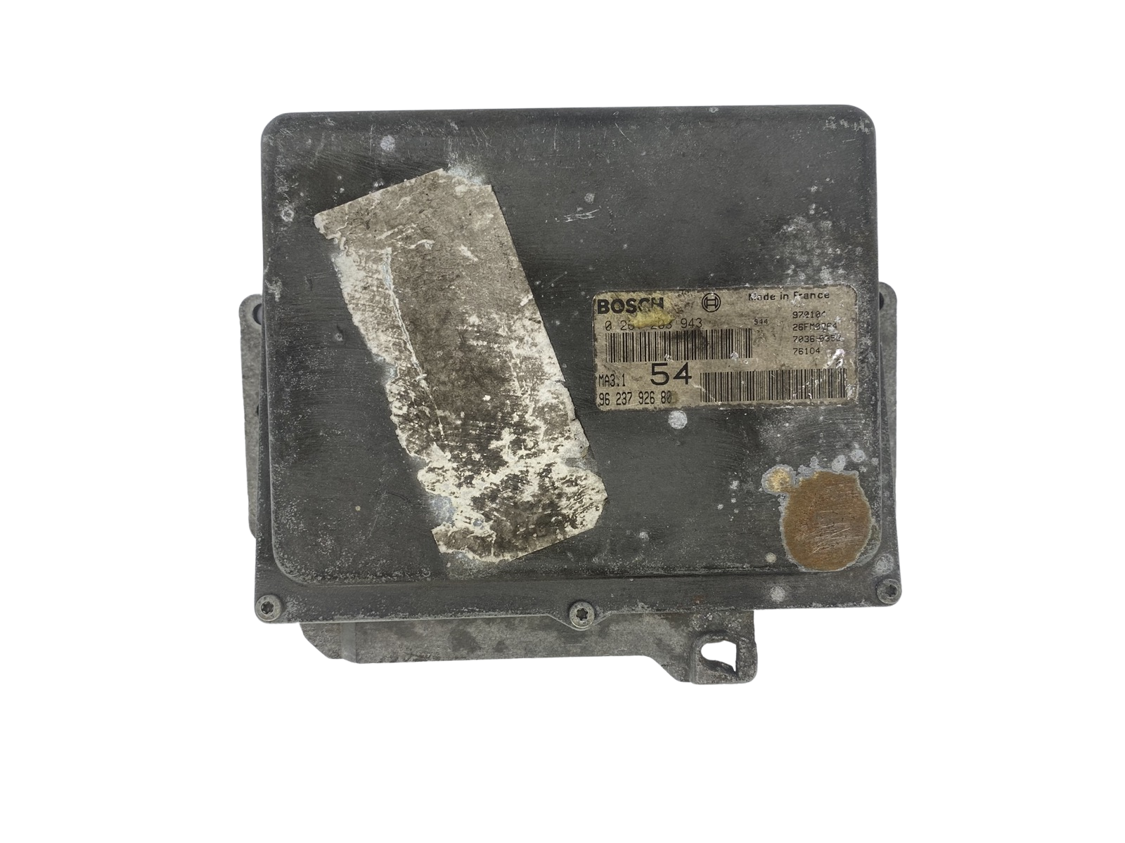 Steuergerät 0261203943 9623792680 MA3.1 PSA Bosch 52716 main product photo