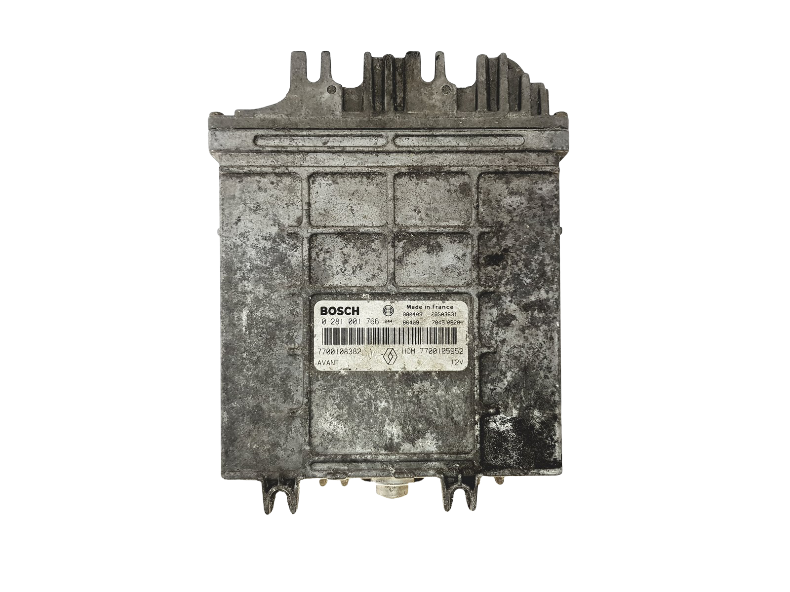Steuergerät 0281001766 7700108382 7700105952 Renault Bosch 22458 main product photo