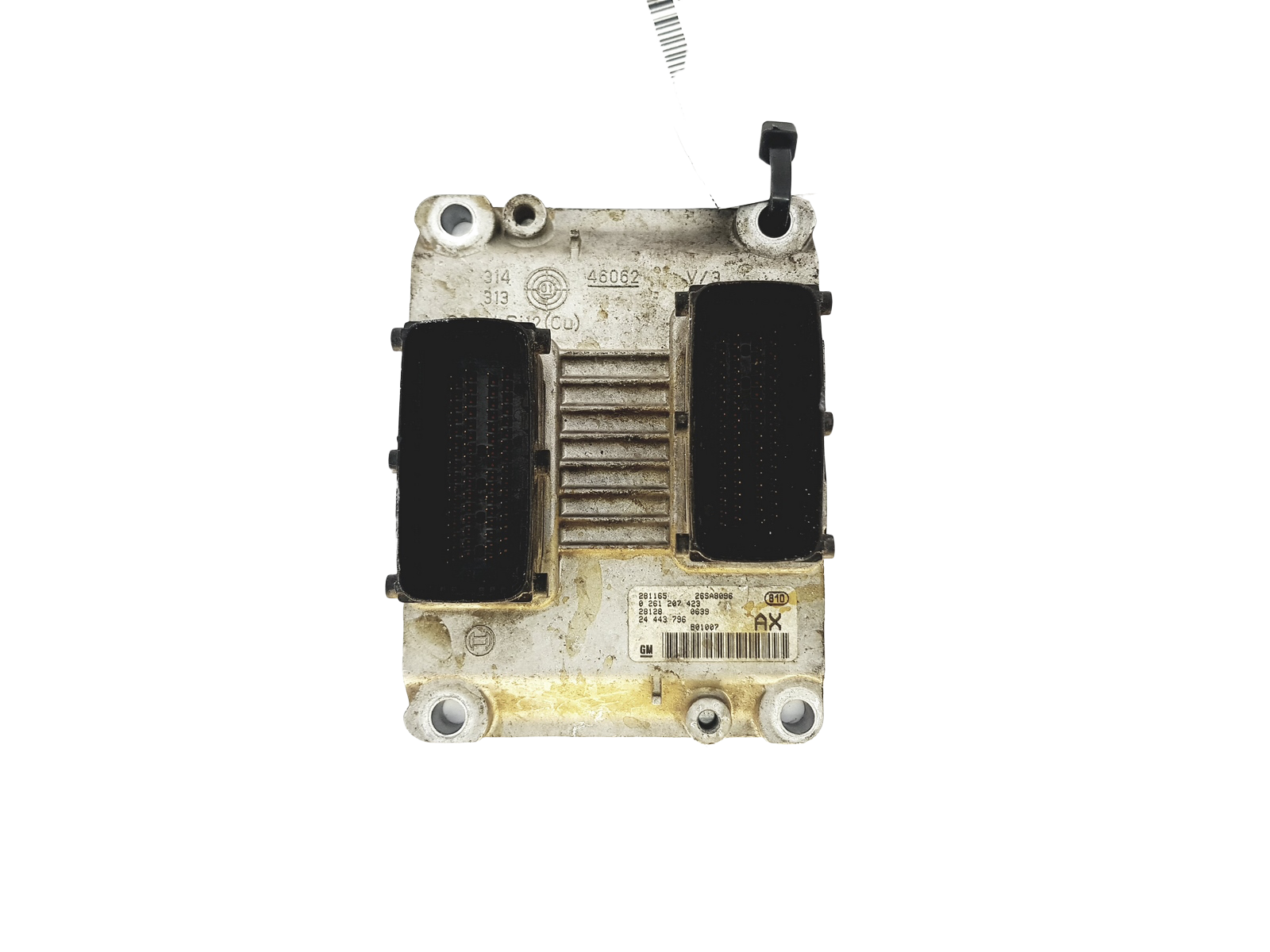 Steuergerät Opel 24443796 0261207423 Bosch GM 23801 main product photo