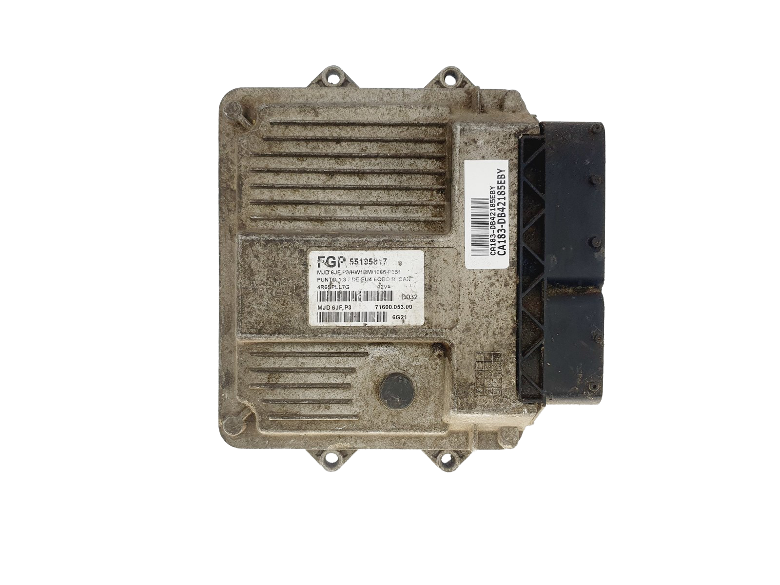 Steuergerät FGP MJD6JF.P3 55195817 Fiat 42185 main product photo