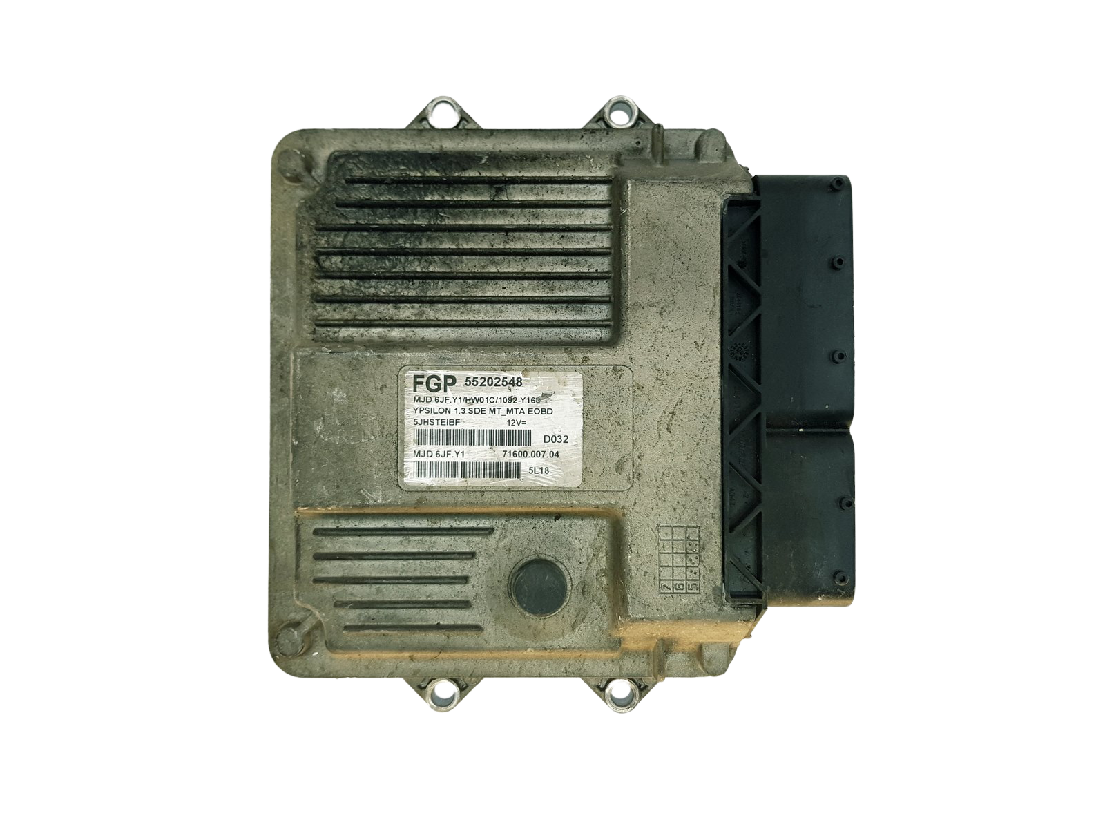 Steuergerät Lancia 55202548 MJD6JF.Y1 FPT 32768 main product photo