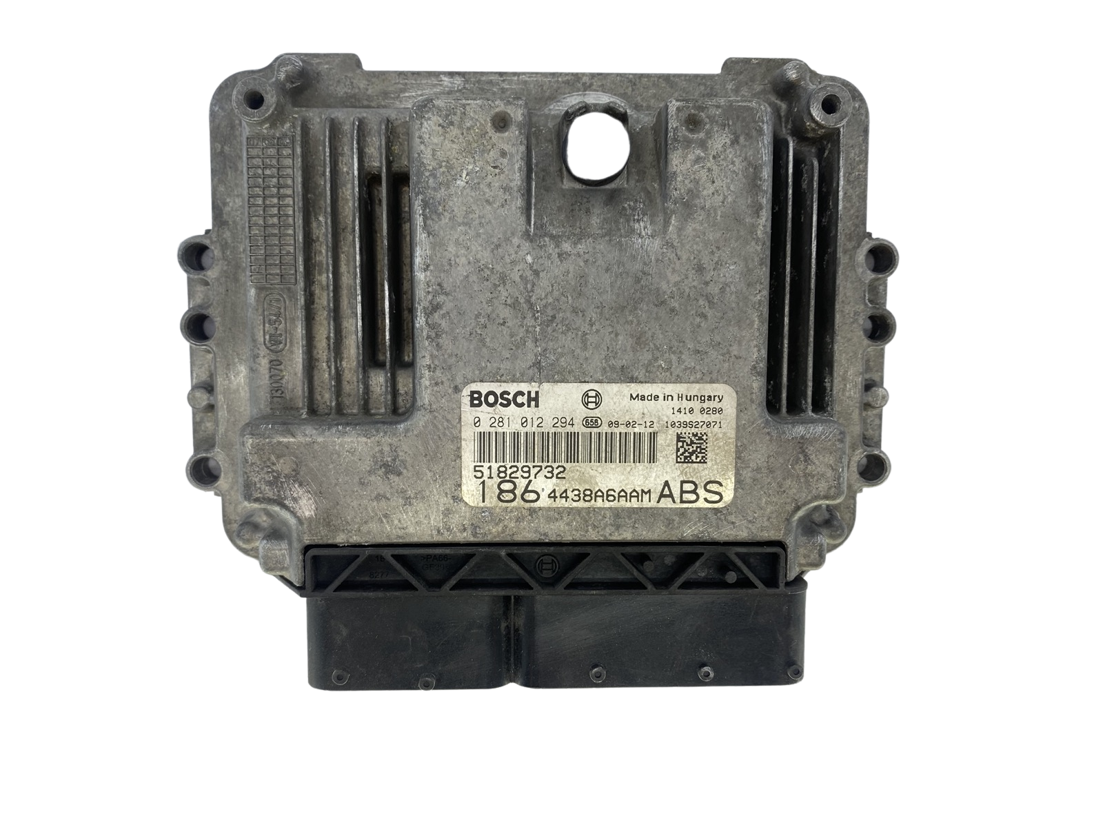Steuergerät 51829732 0281012294 4438A6AAM Fiat Bosch 50430 main product photo