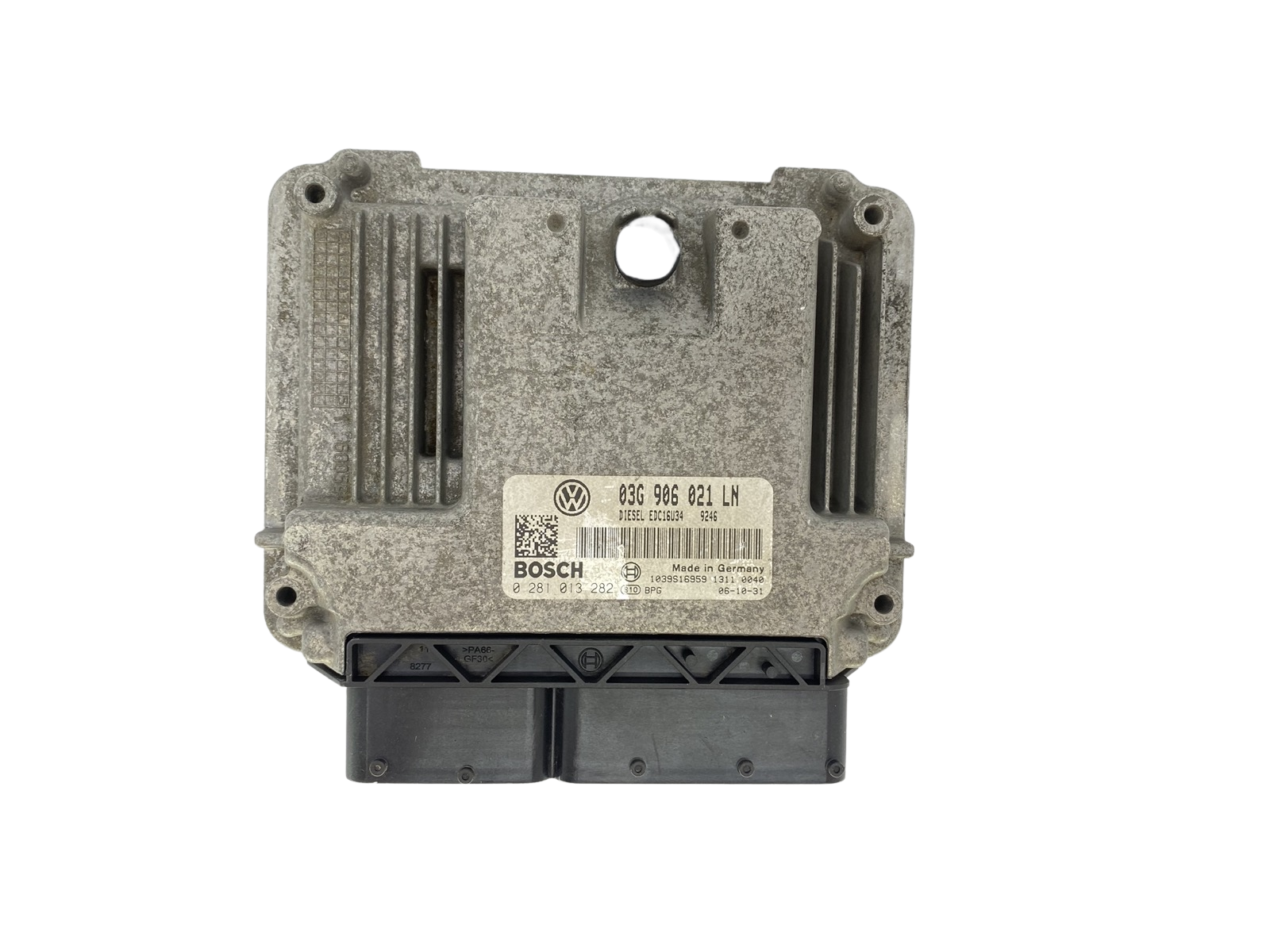 Steuergerät 0281013282 03G906021LN SEAT Bosch 59777 main product photo