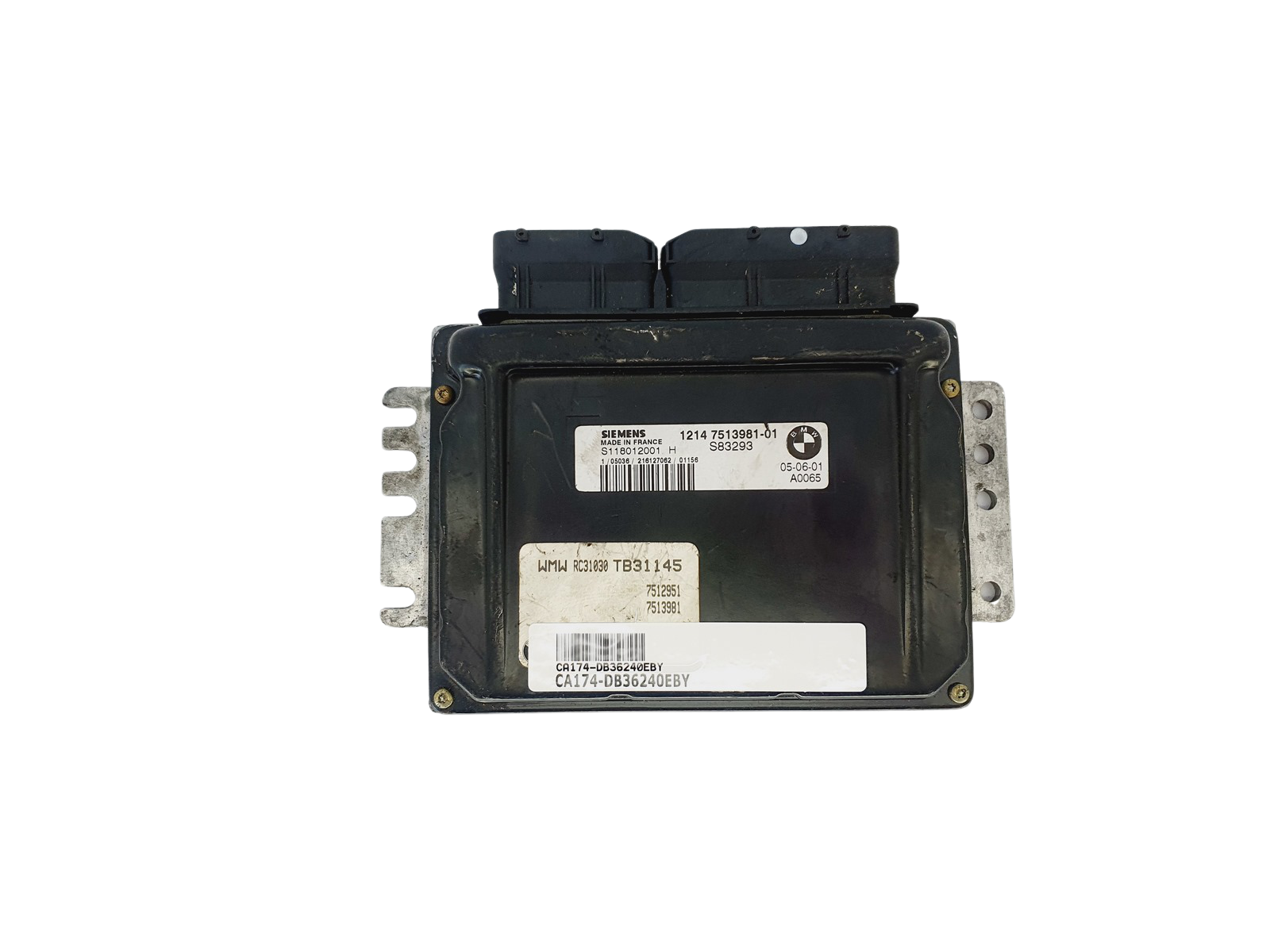 Steuergerät Mini 12147513981-01 S118012001H Siemens main product photo