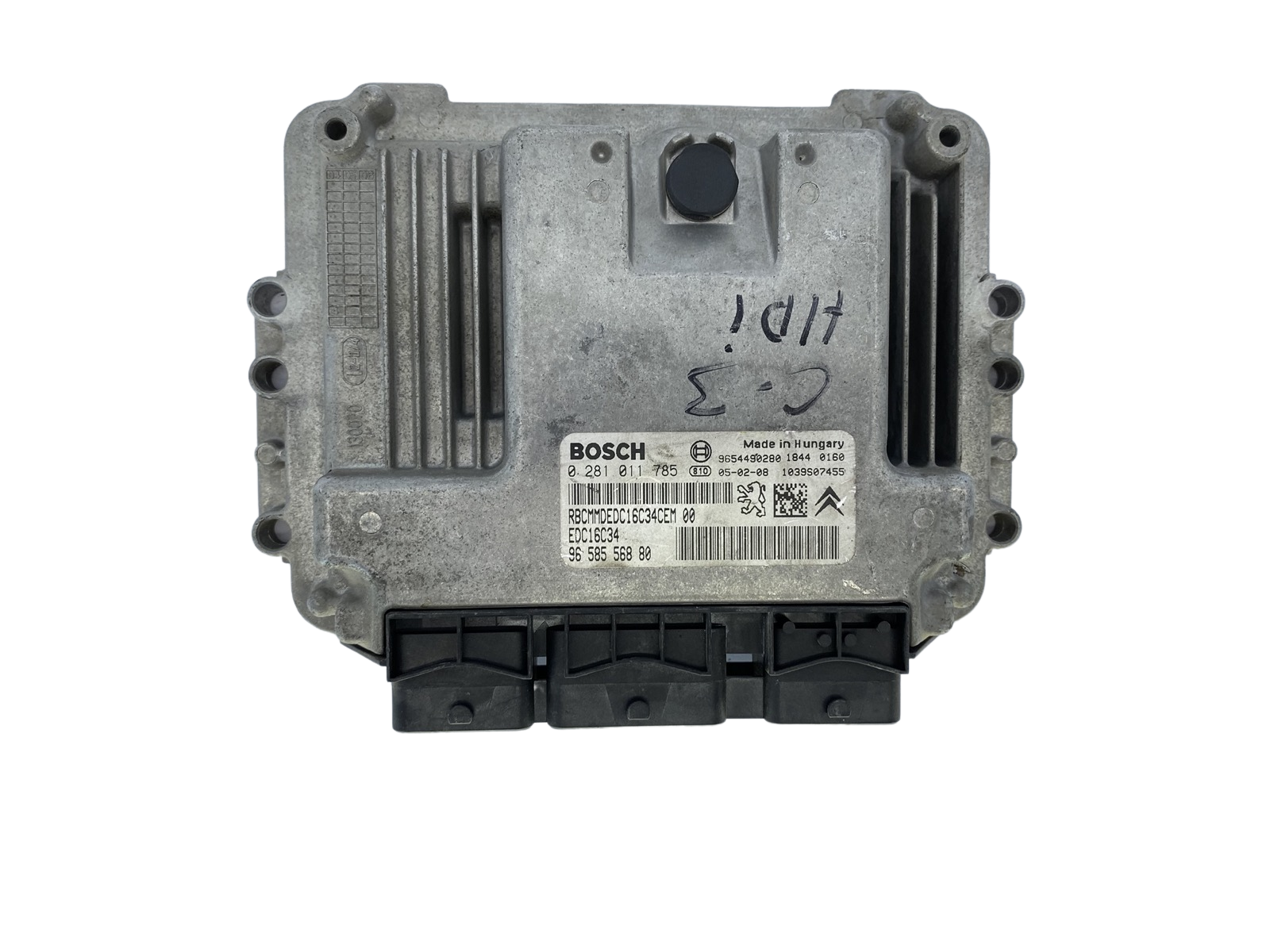 Steuergerät PSA 0281011785 9658556880 9654490280 Bosch 52507 main product photo