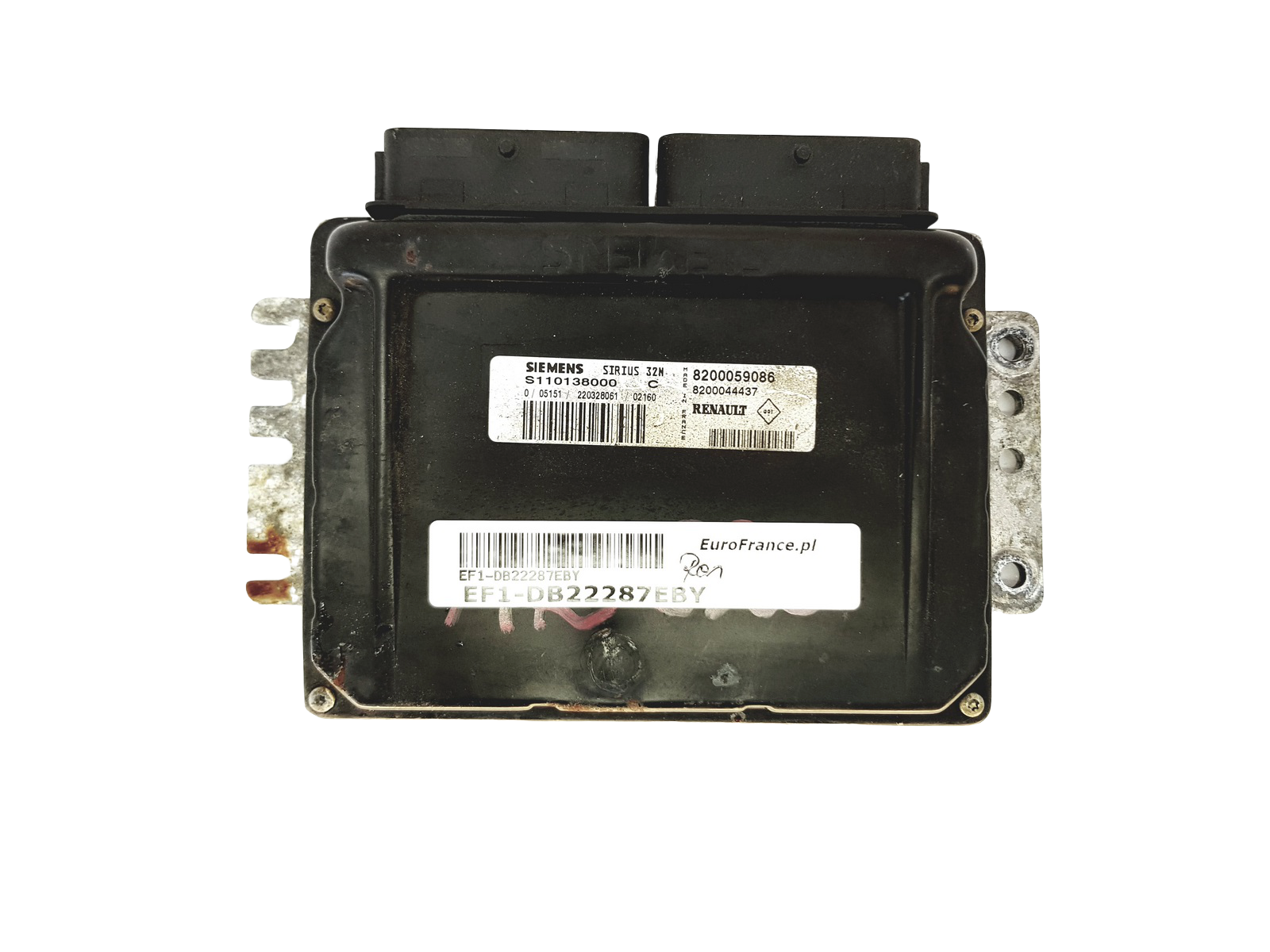 Steuergerät S110138000C 8200059086 8200044437 Renault Siemens 22287 main product photo