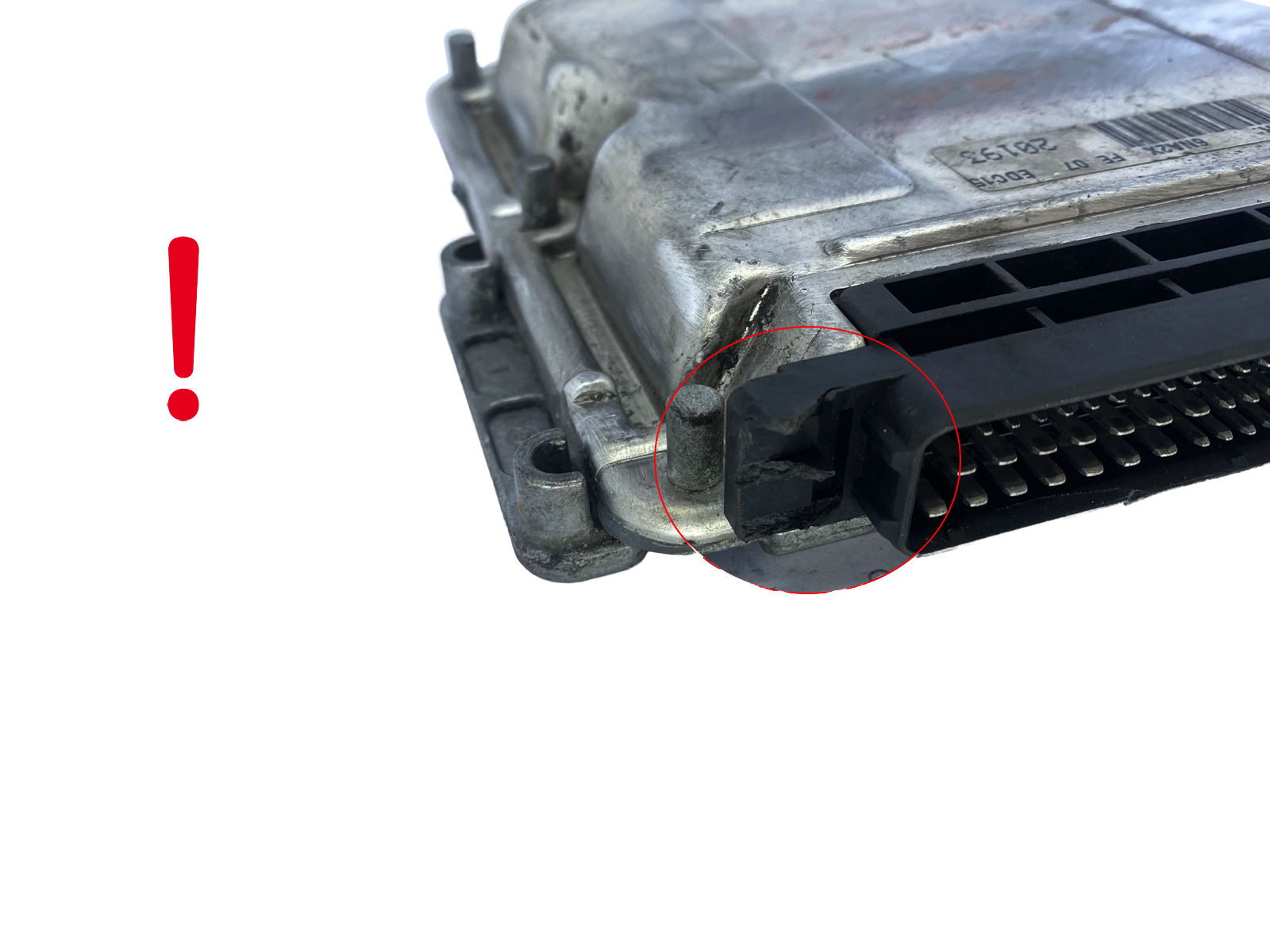 Steuergerät PSA 0281010358 9641607180 Bosch 48881 main product photo