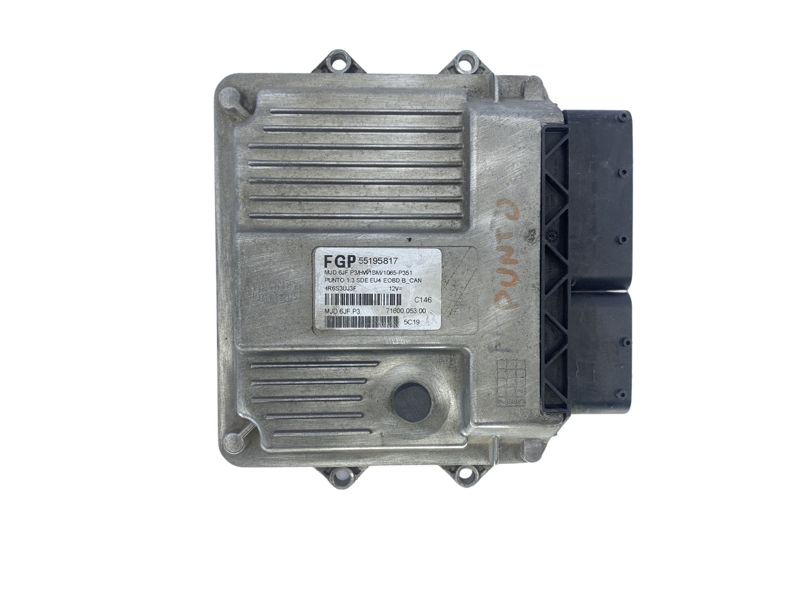 Steuergerät FGP 6JF.P3 55195817 71600.053.00 Fiat Magneti Marelli 54502 main product photo