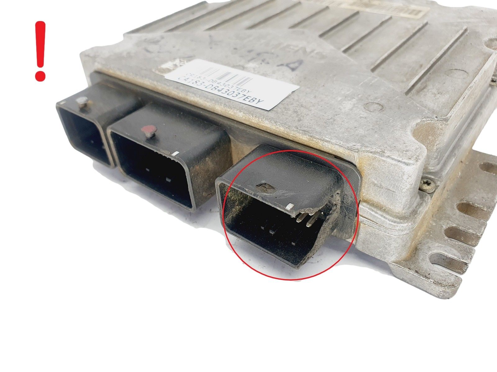 Steuergerät 5WS40023E-T 9646529580 9644302380 SID801 PSA 43037 main product photo