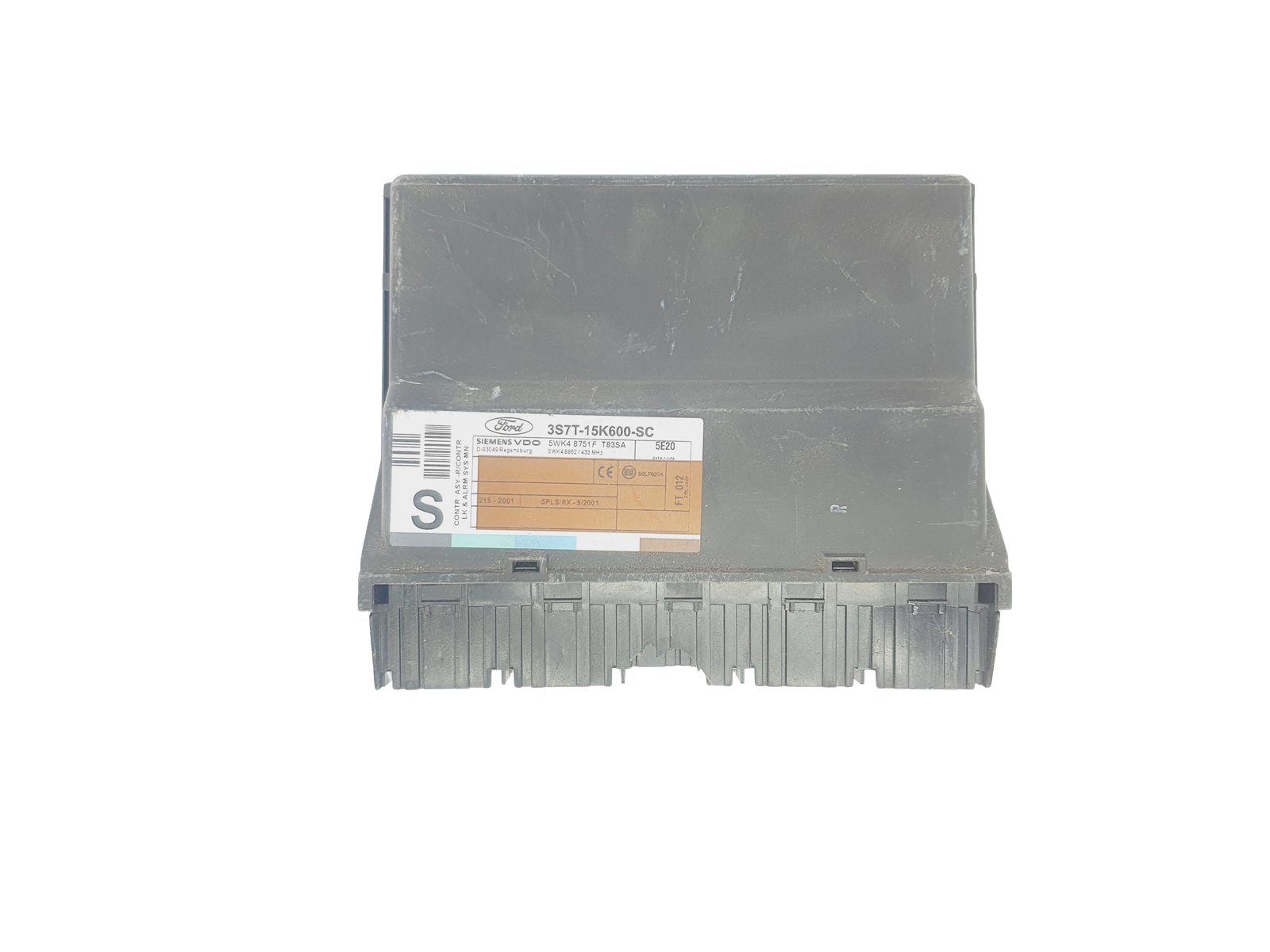 Steuergerät 3S7T-15K600-SC 5WK48751F Ford Siemens 41577 main product photo