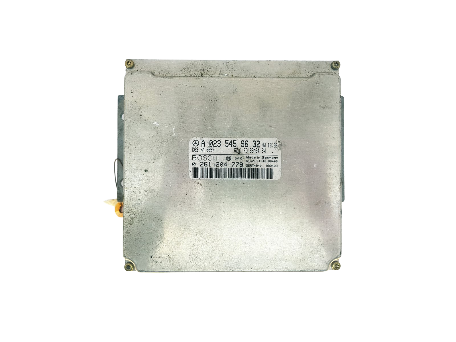 Steuergerät Mercedes A0235459632 0261204779 Bosch 32226 main product photo