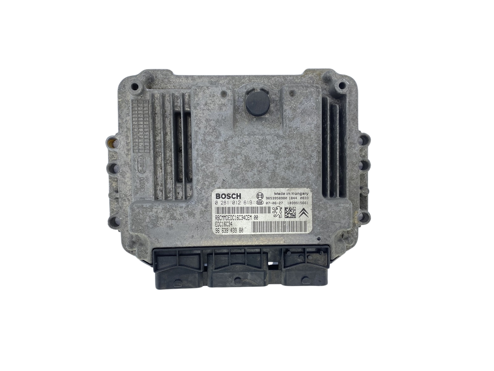 Steuergerät PSA 0281012619 9663943980 9653958980 Bosch 61288 main product photo