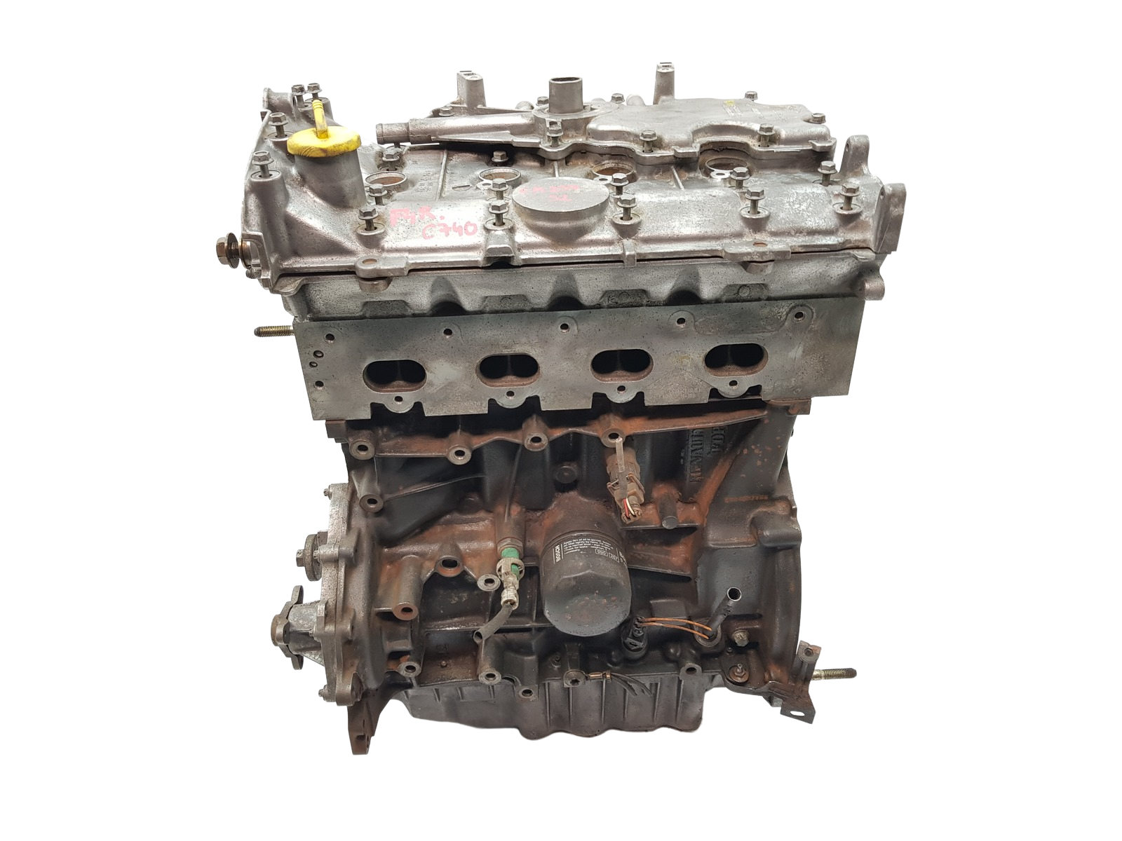 Benzinmotor F4RC740 F4R740 2.0 16v Renault Megane Scenic 7701472165 main product photo