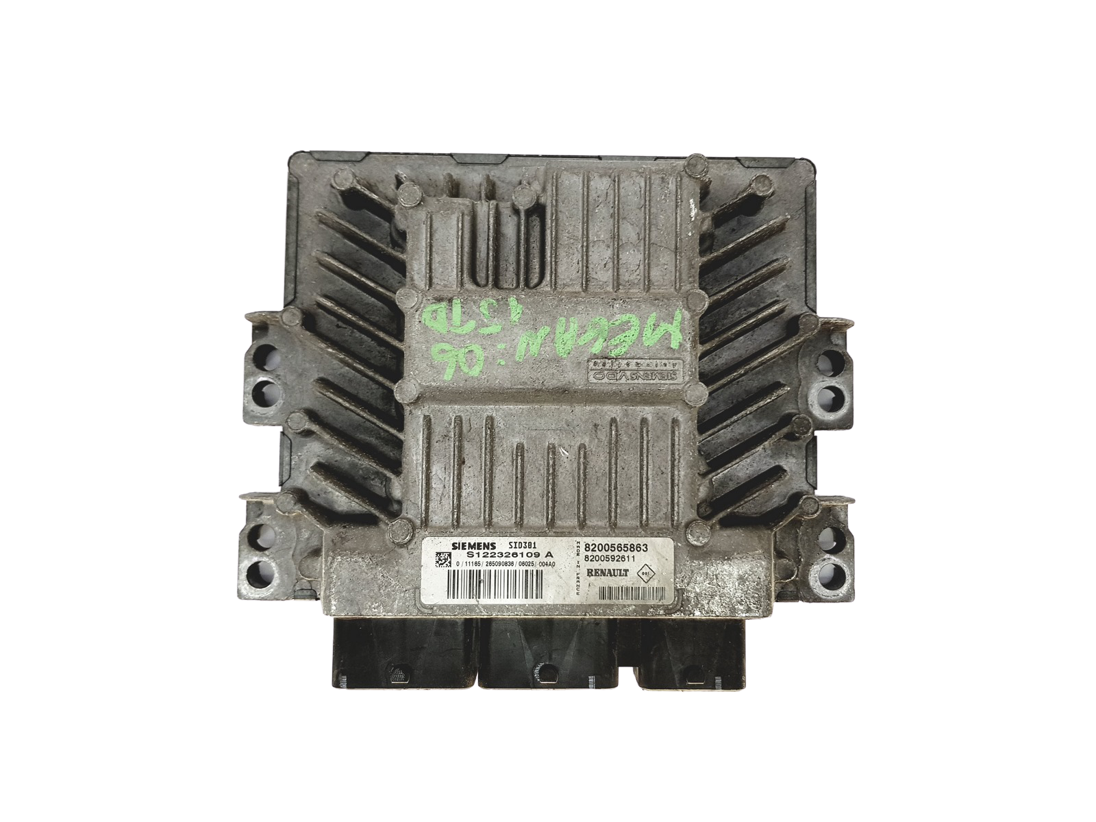 Steuergerät S122326109A SID301 8200565863 8200592611 Renault 25887 main product photo