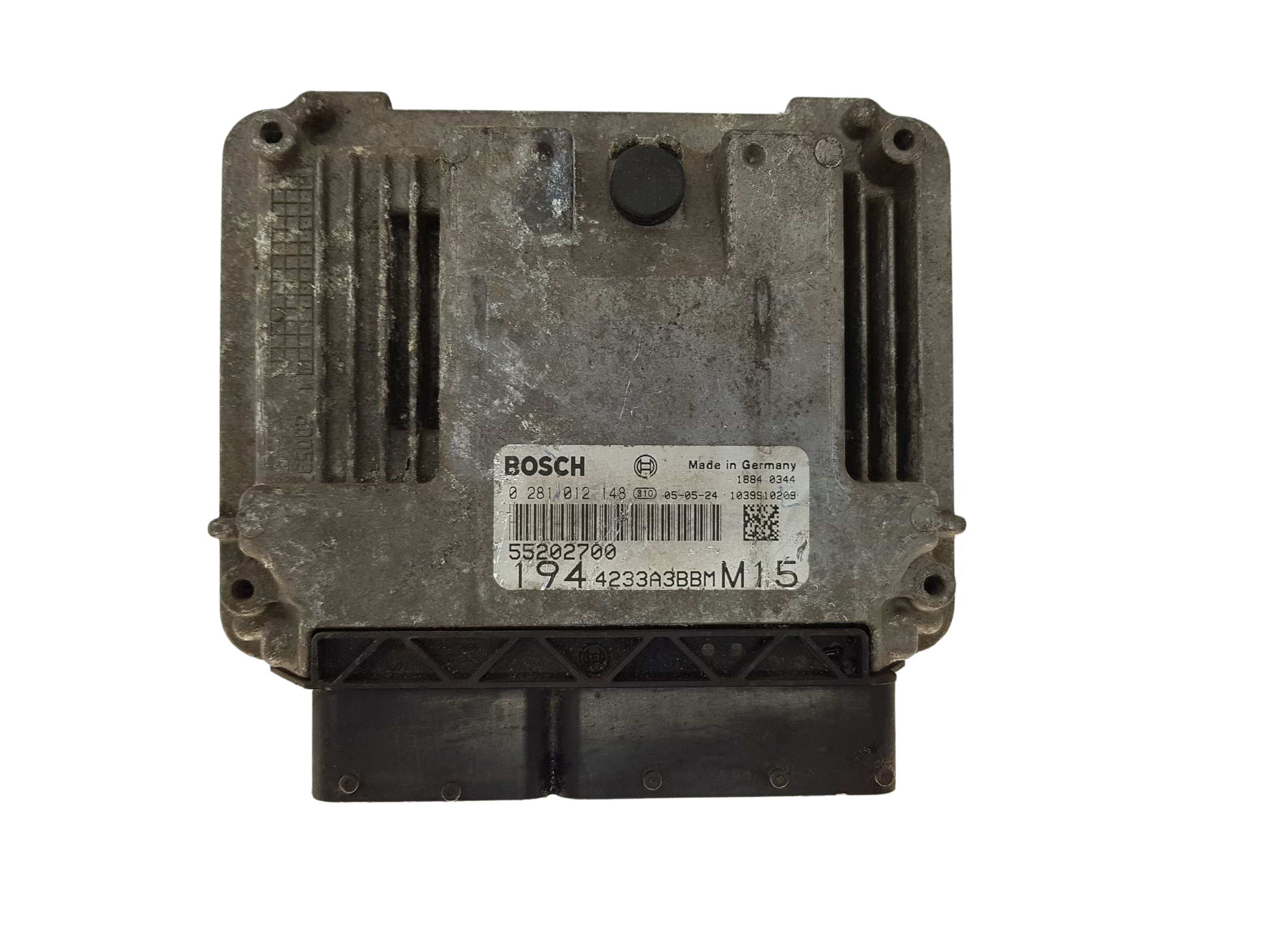 Steuergerät 55202700 0281012148 4233A3BBM Fiat Bosch 14000 main product photo