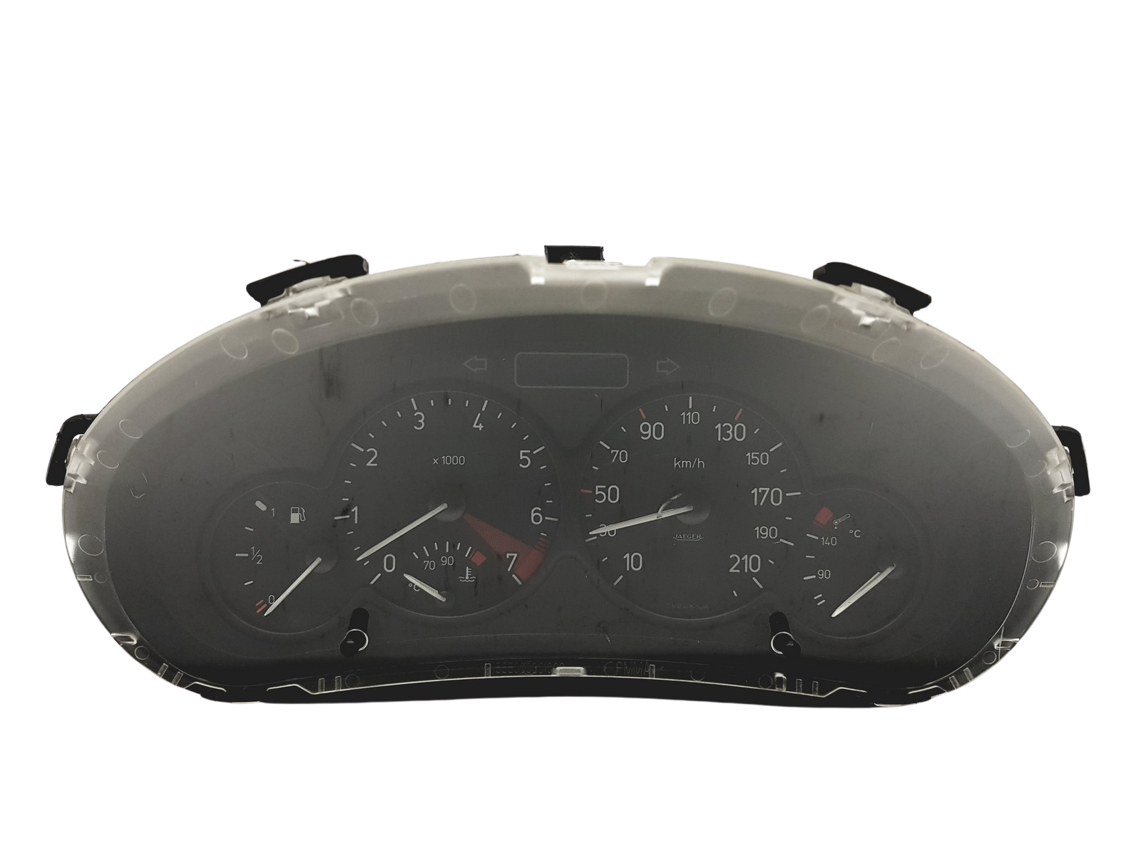 Tacho Kombiinstrument Peugeot 206 9645847280 000644003 30985 main product photo