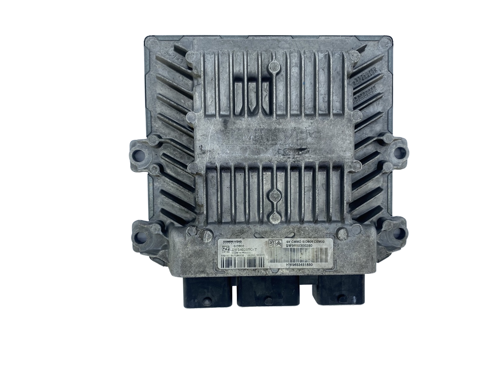 Steuergerät 9660300280 9653451880 5WS40285C-T PSA Siemens 48323 main product photo