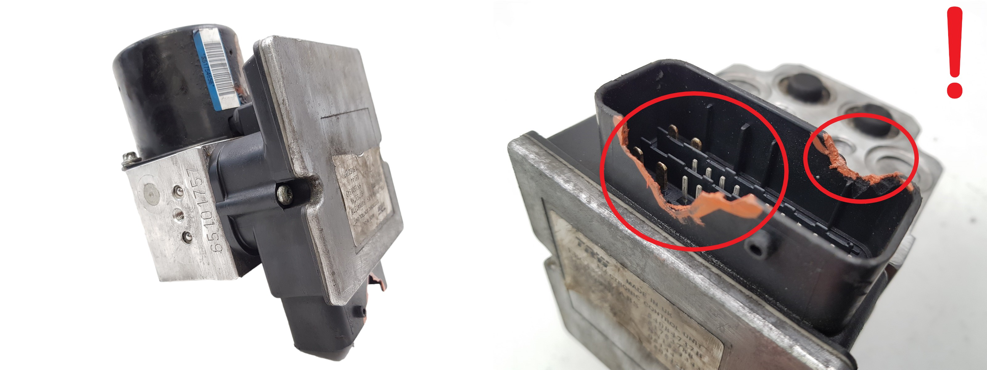 Abs-Pumpe Fiat Croma 51753788 54084737B TRW 1020 main product photo