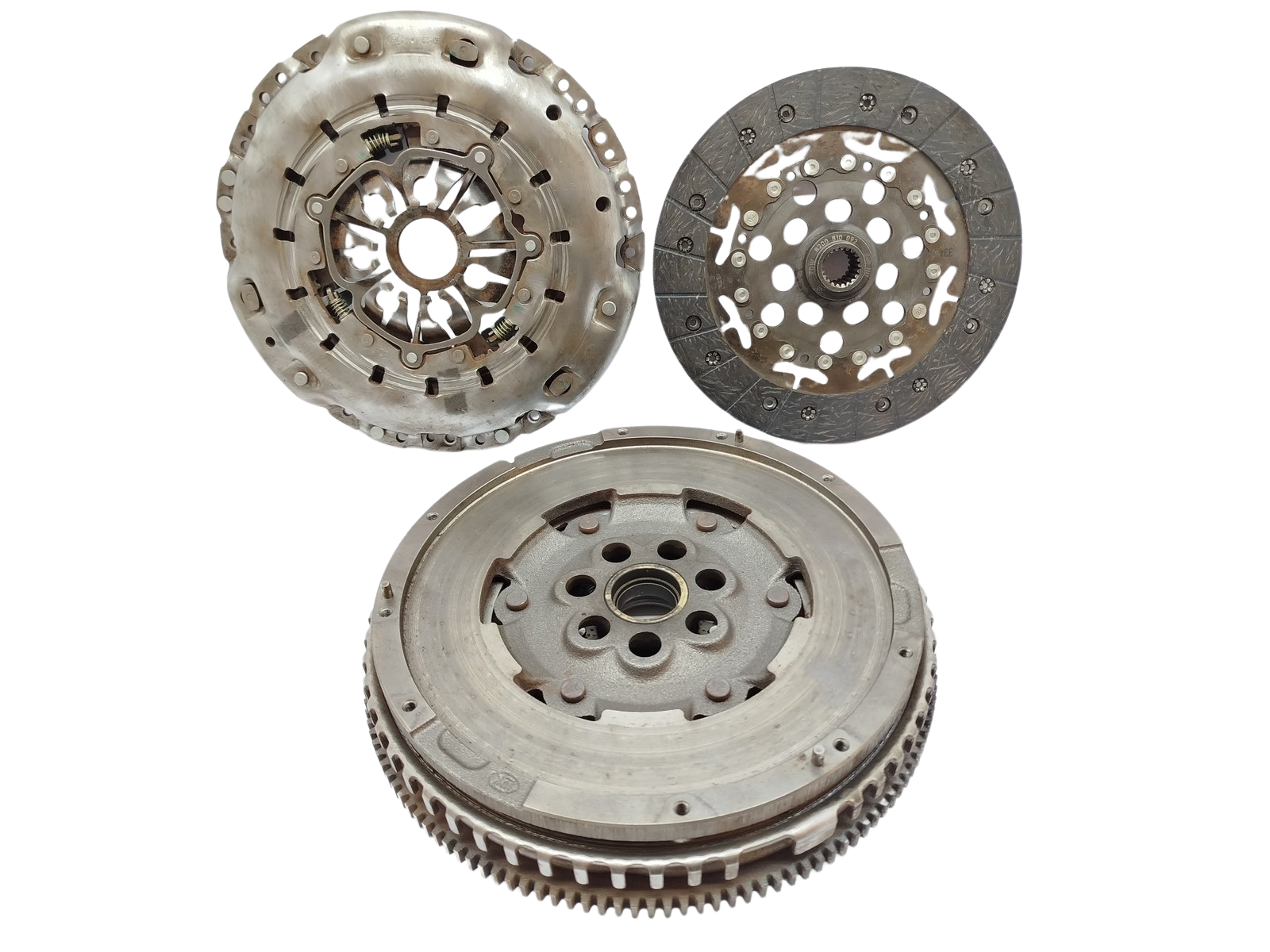 Zweimassenrad + Kupplung 123102238R 302050034R Renault Megane 3 RS 2.0 T main product photo