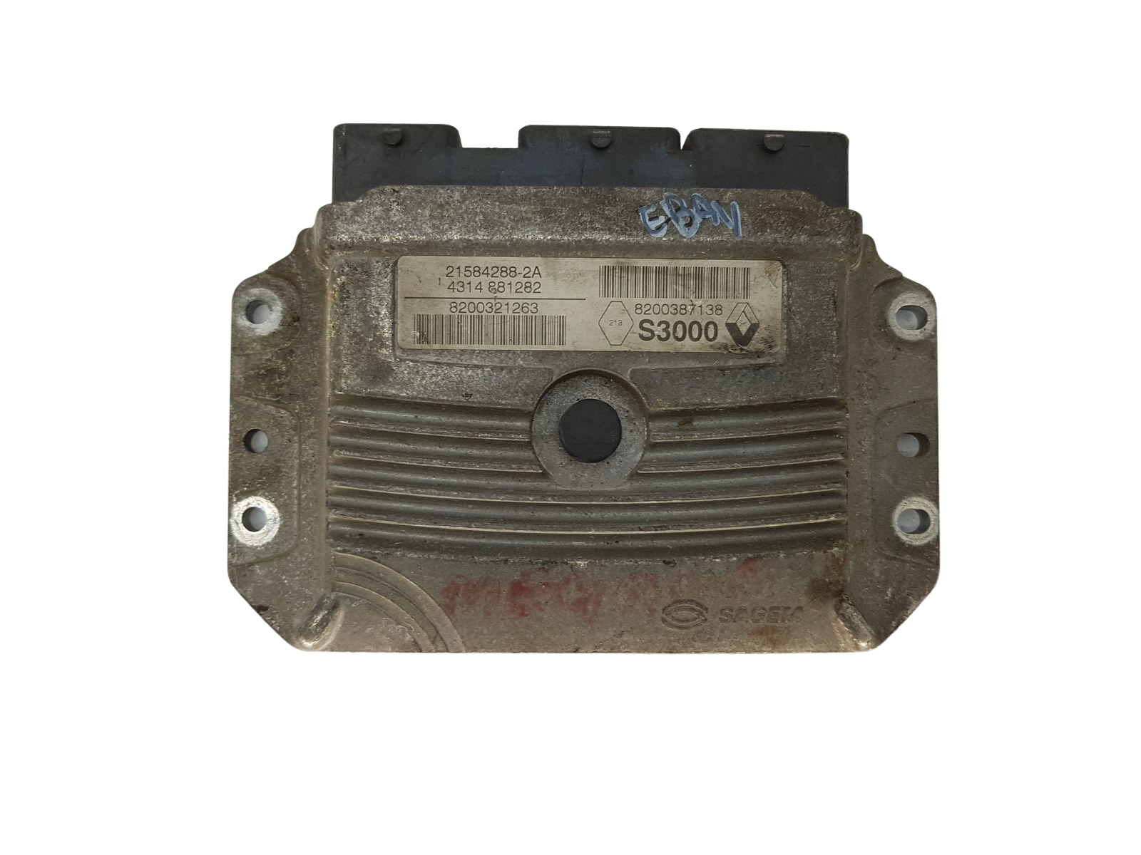 Steuergerät Renault 21584288-2A 8200321263 8200387138 Sagem 16391 main product photo
