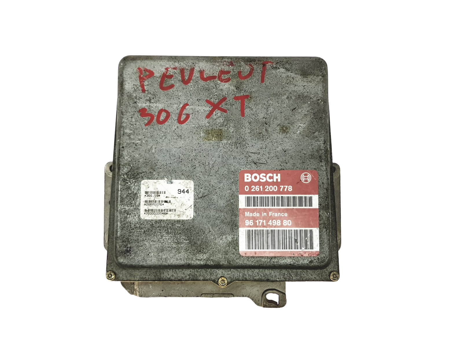 Steuergerät 9617149880 0261200778 26FM0076 PSA Bosch 24914 main product photo