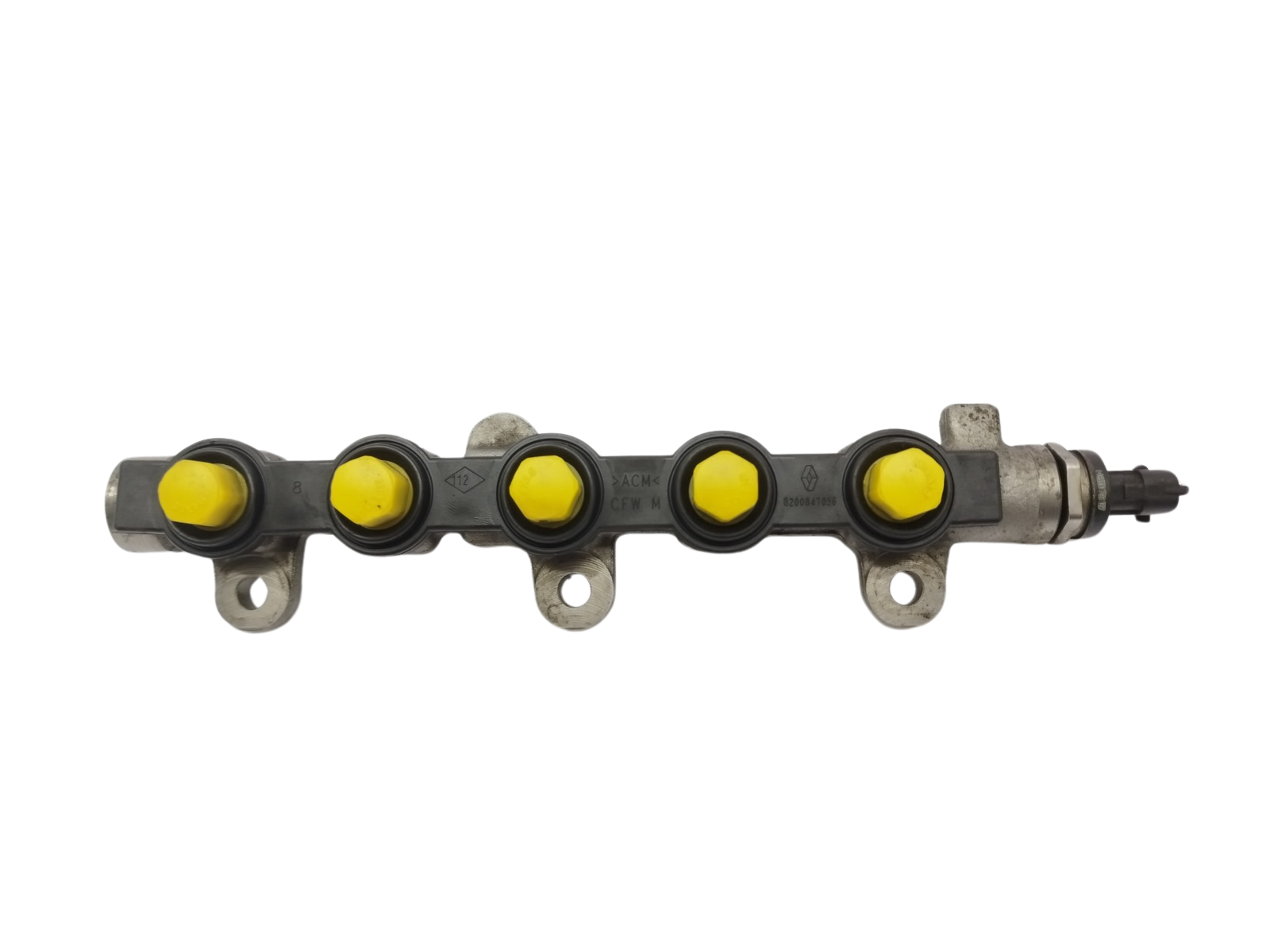 Einspritzleiste Kraftstoffverteiler Bosch 8200954113 0445214196 2.0 DCI Renault main product photo