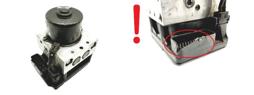 Abs-Pumpe VW Seat Skoda Audi 1J0614117D 1J0907379P ATE 46481 main product photo