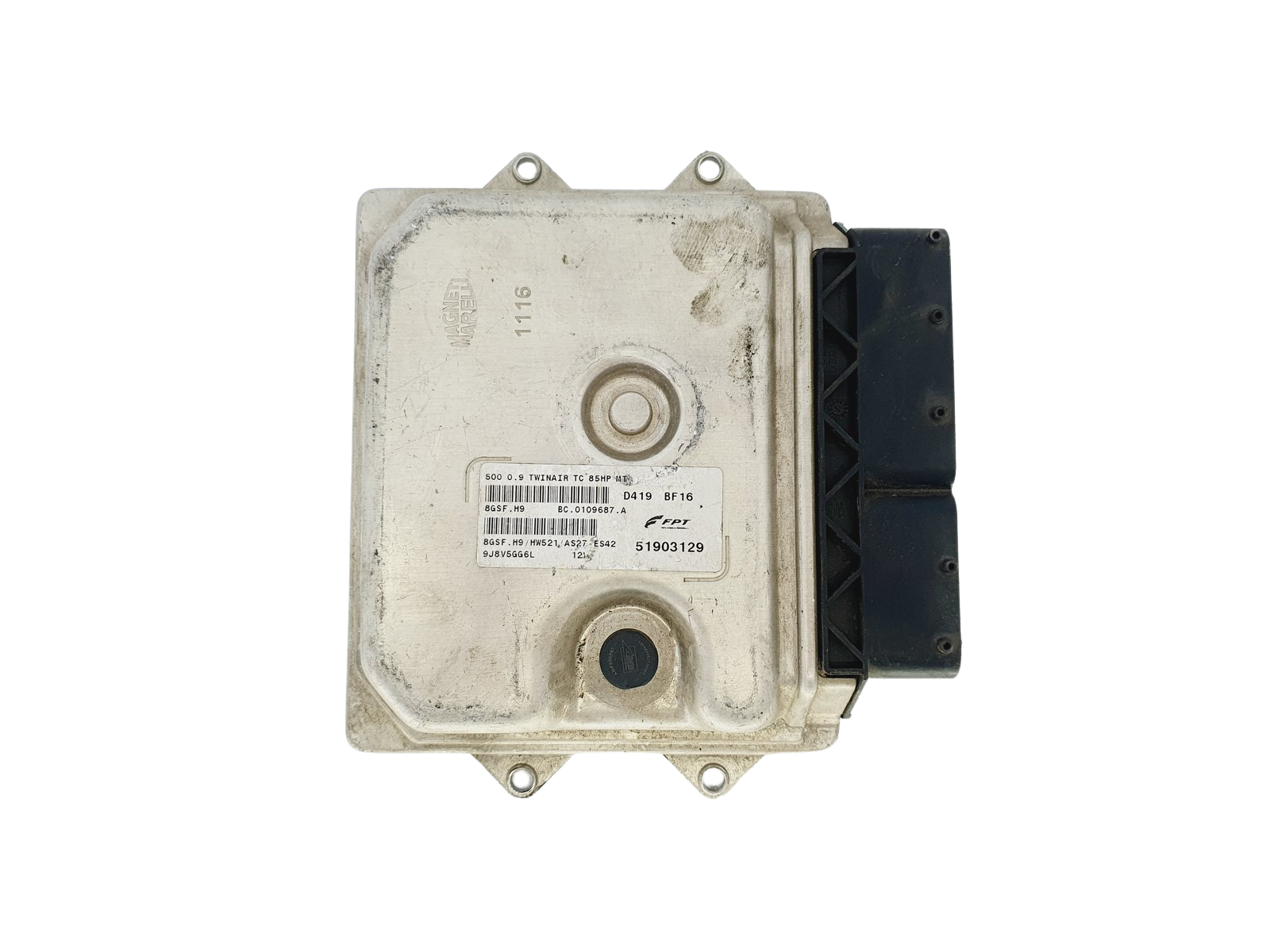 Steuergerät 51903129 BC.0109687.A Fiat FPT main product photo