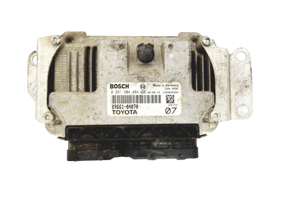 Steuergerät Toyota 89661-0H070 0261S04464 Bosch 19721 main product photo