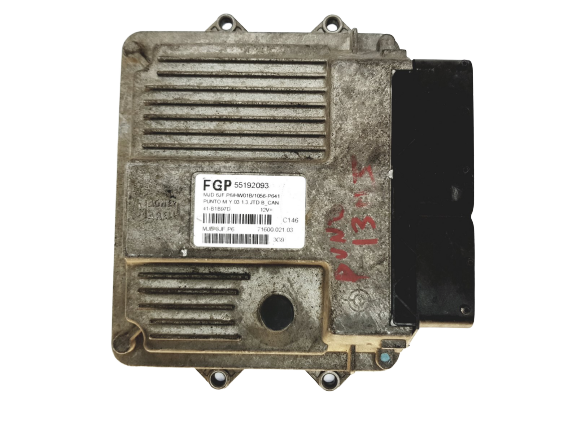 Steuergerät MJD6JF.P6 55192093 Fiat Magneti Marelli 21034 main product photo