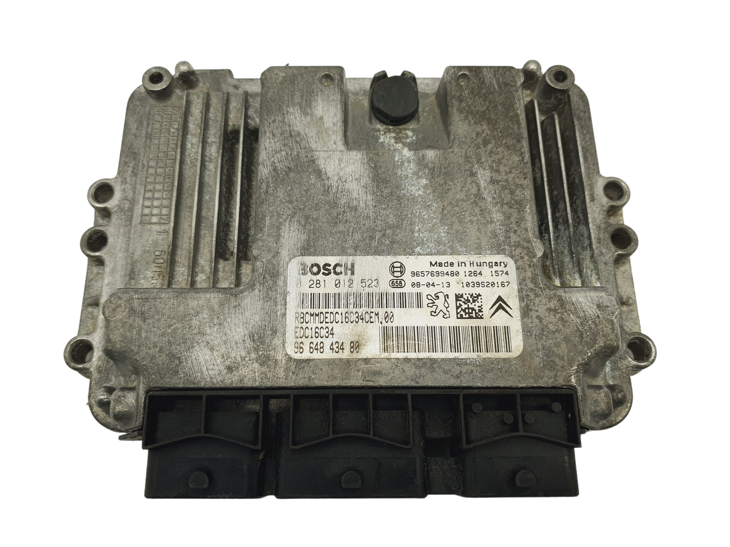 Steuergerät 0281012523 9664843480 9657699480 PSA Bosch 68557 main product photo