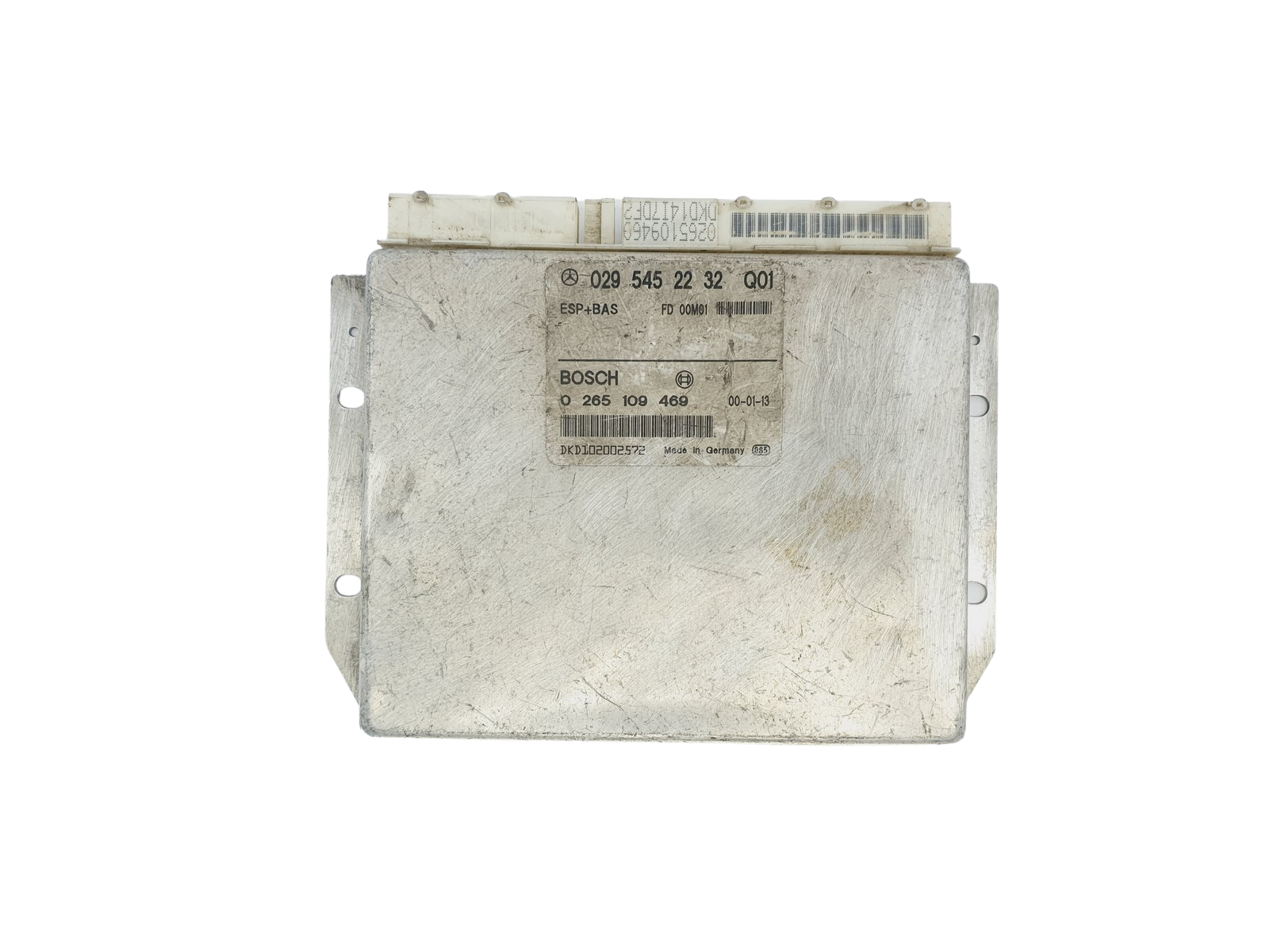 Steuergerät ESP 0295452232 0265109469 Mercedes Bosch 41660 main product photo