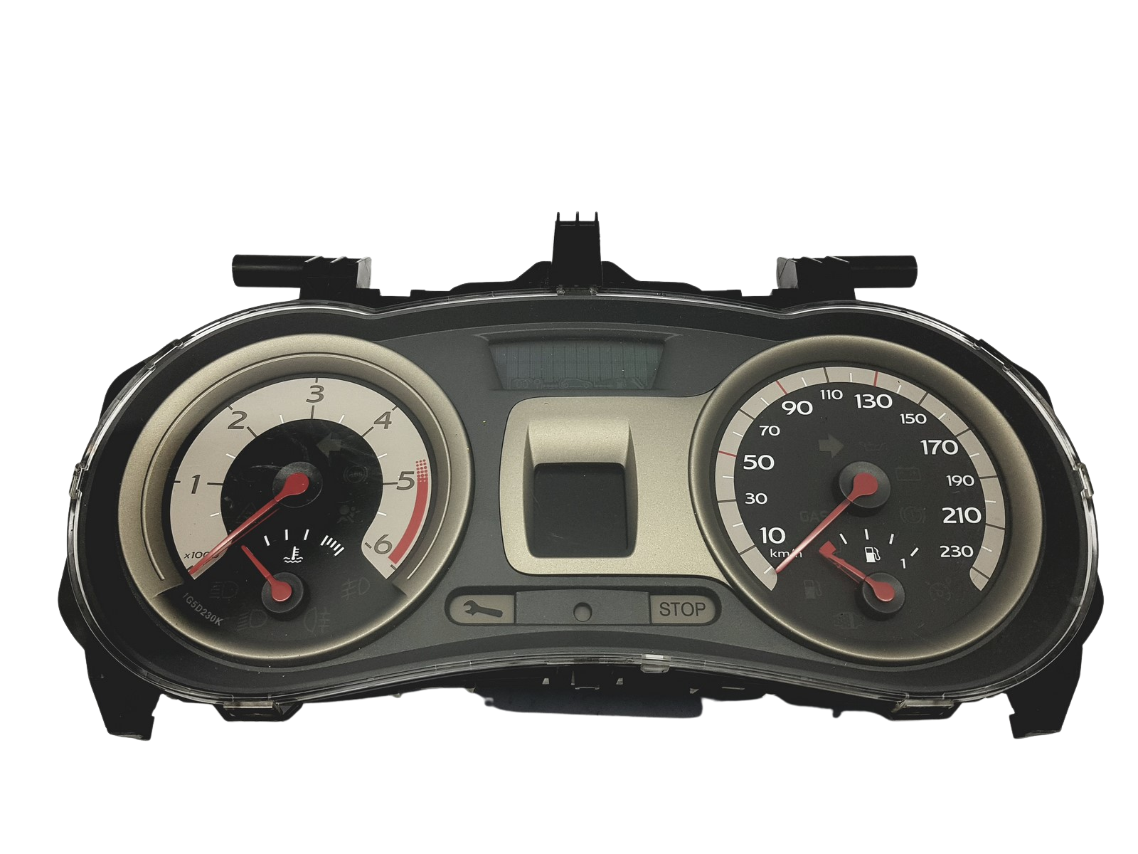 Tacho Kombiinstrument Renault Clio 3 8200582709 G 57125 main product photo