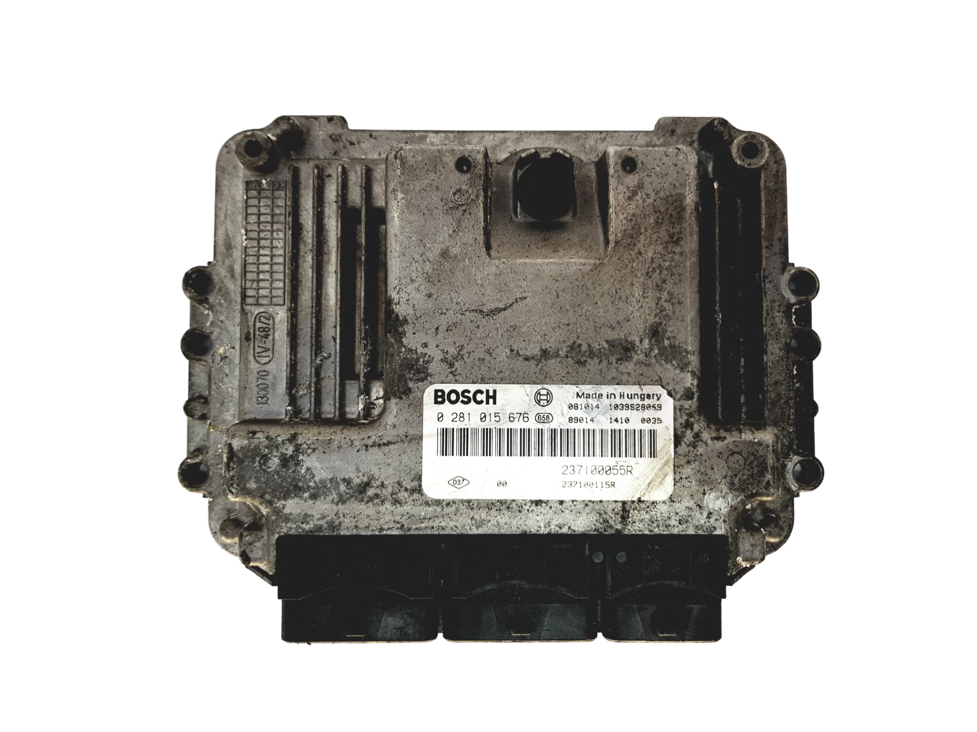 Steuergerät 0281015676 237100055R 237100115R Renault Bosch main product photo