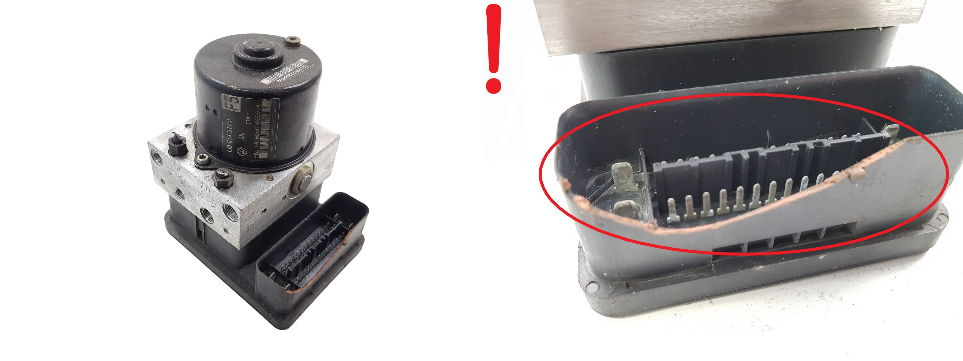 Abs-Pumpe VW Audi 1C0907379M 1J0614517J Ate 1799 main product photo