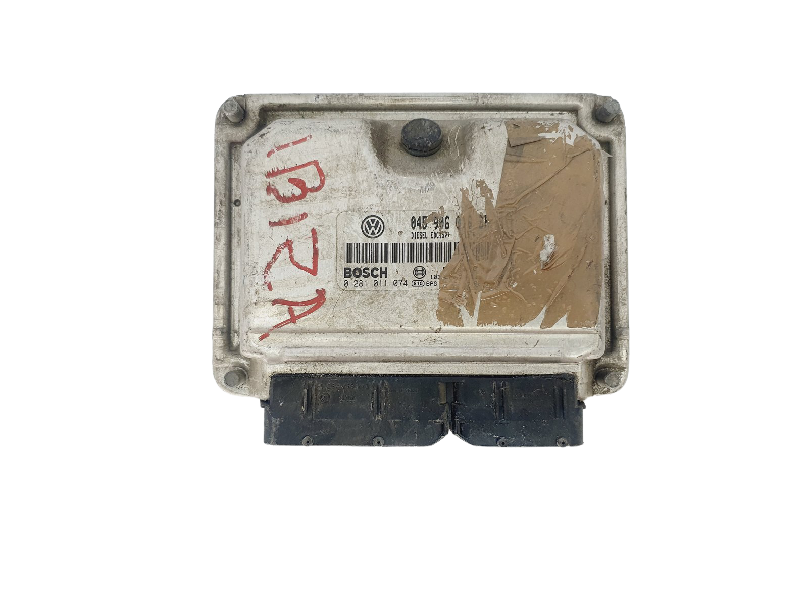 Steuergerät Seat VW 045906019BB 0281011074 Bosch 38382 main product photo