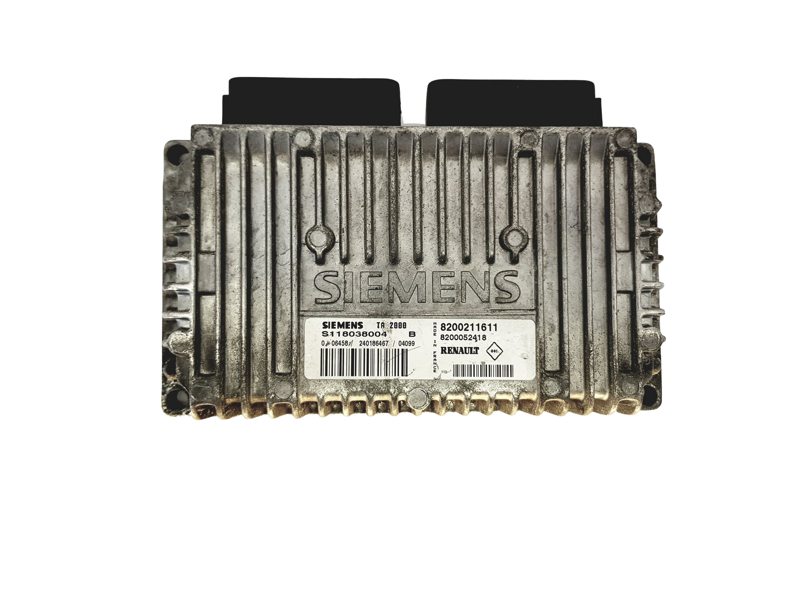 Steuergerät S118038004B 8200211611 8200052418 Renault Siemens 22304 main product photo