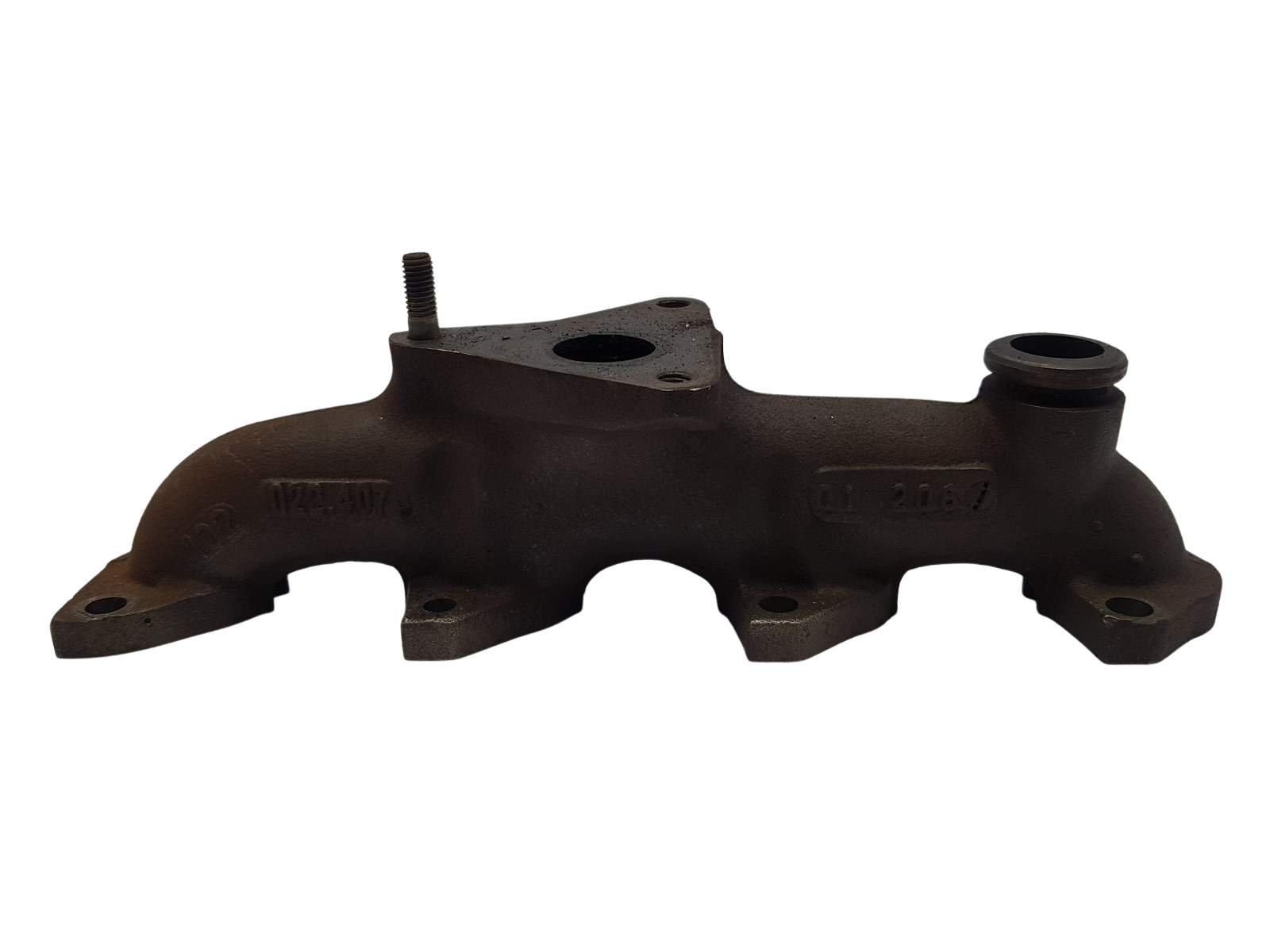 Auspuff-Krümmer Abgaskrümmer 8200022407 Renault 1.5 DCI Clio 2 Kangoo 12473 main product photo