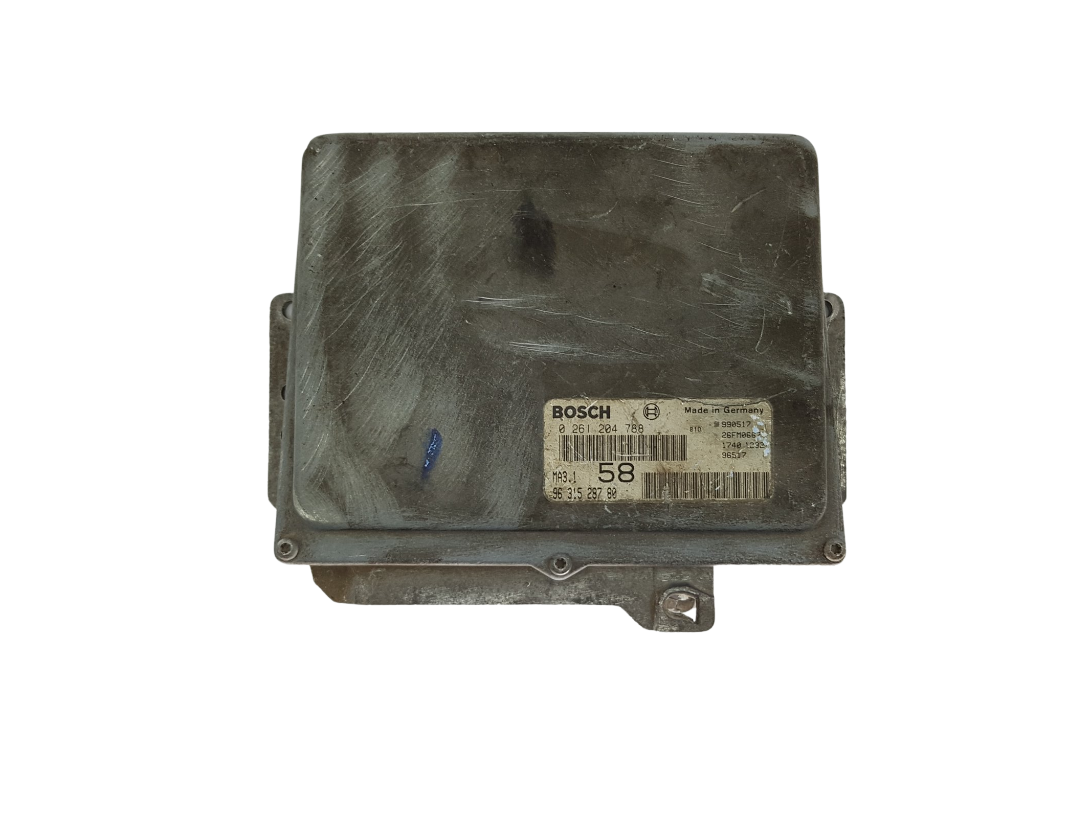 Steuergerät 0261204788 9631528780 PSA Bosch 17407 main product photo