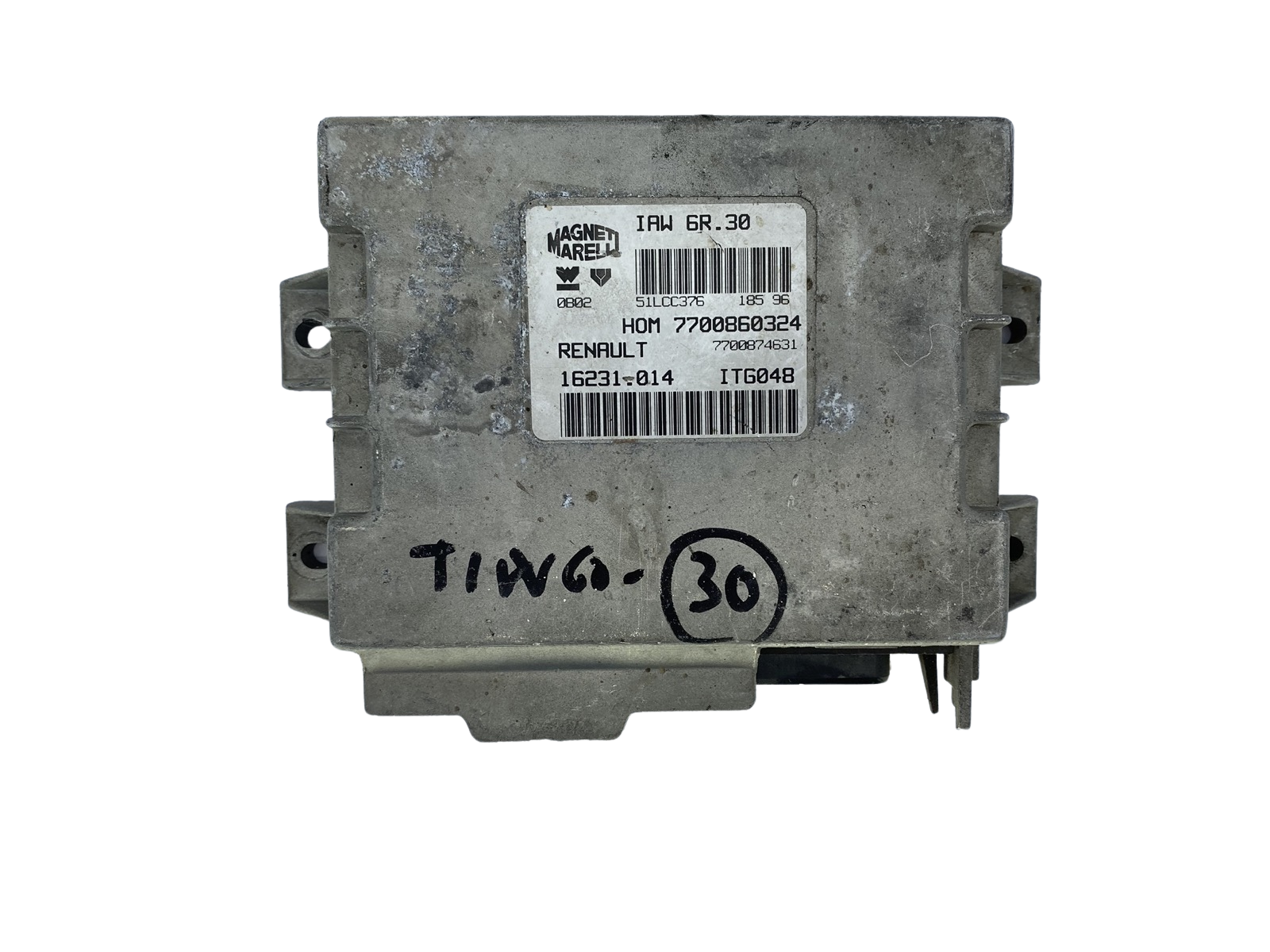 Steuergerät 7700860324 IAW6R.30 16231.014 Renault Magneti Marelli main product photo