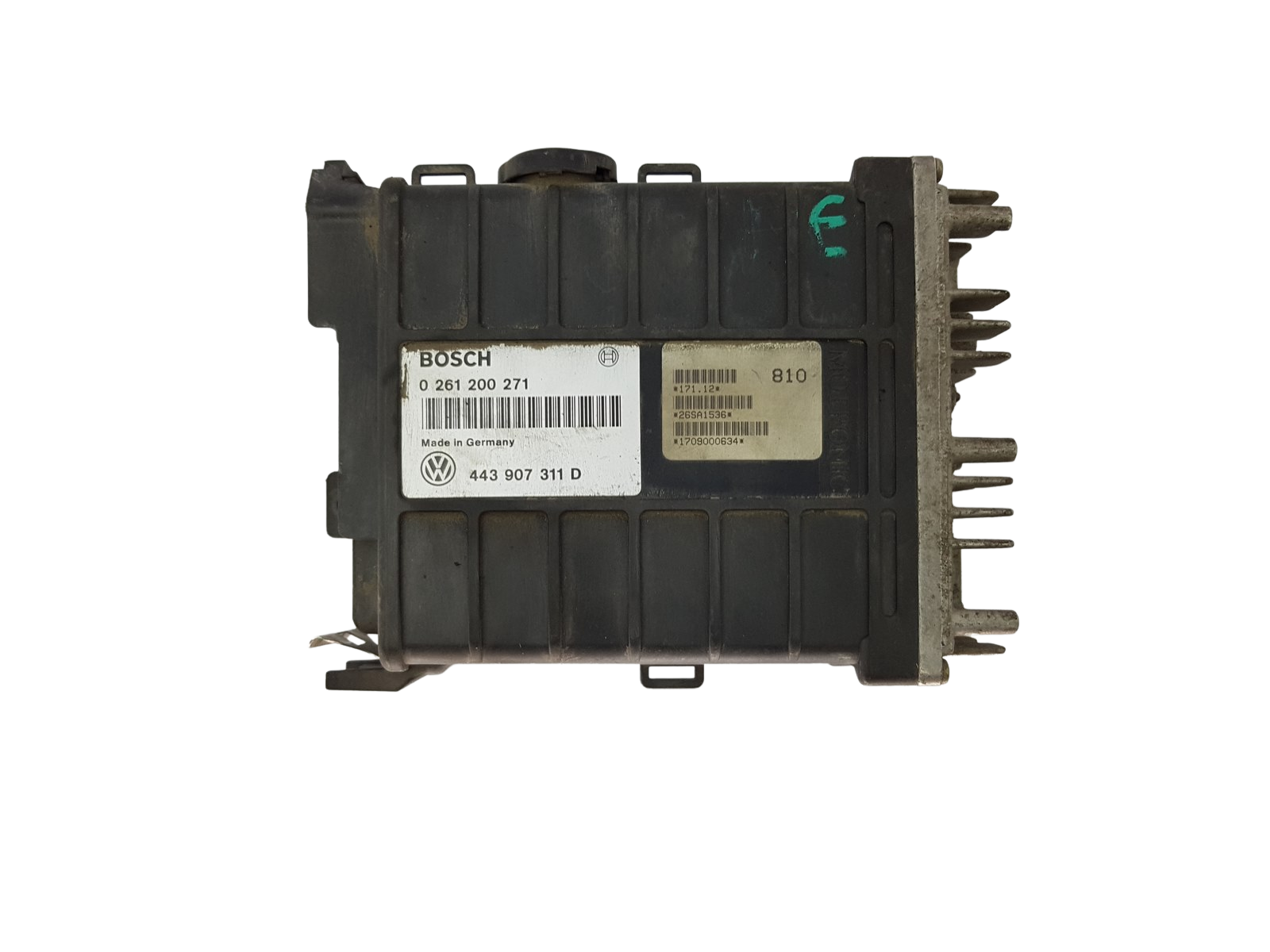 Steuergerät VW 443907311D 0261200271 Bosch 17791 main product photo
