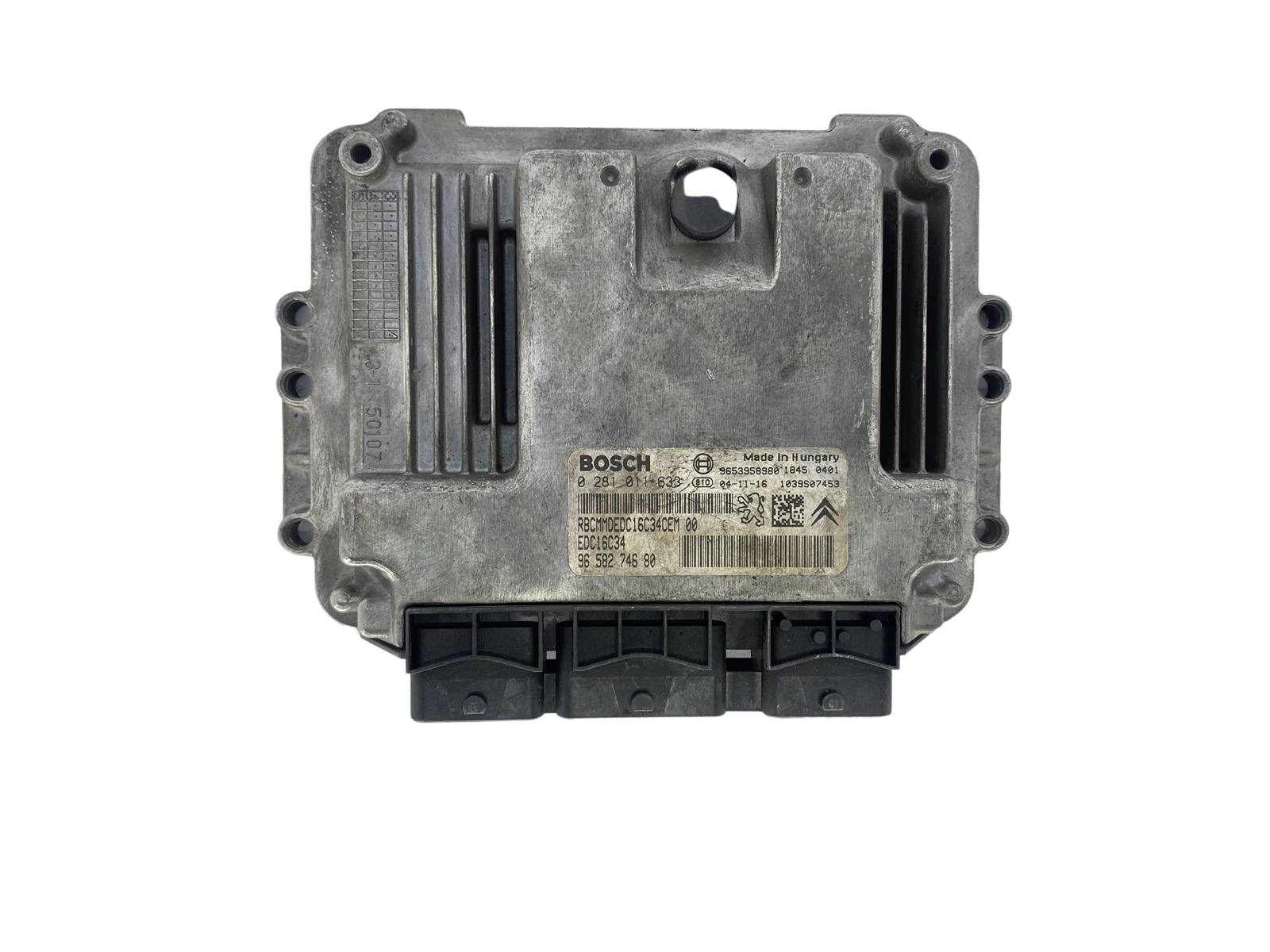 Steuergerät 9653958980 9658274680 0281011633 PSA Bosch 48427 main product photo